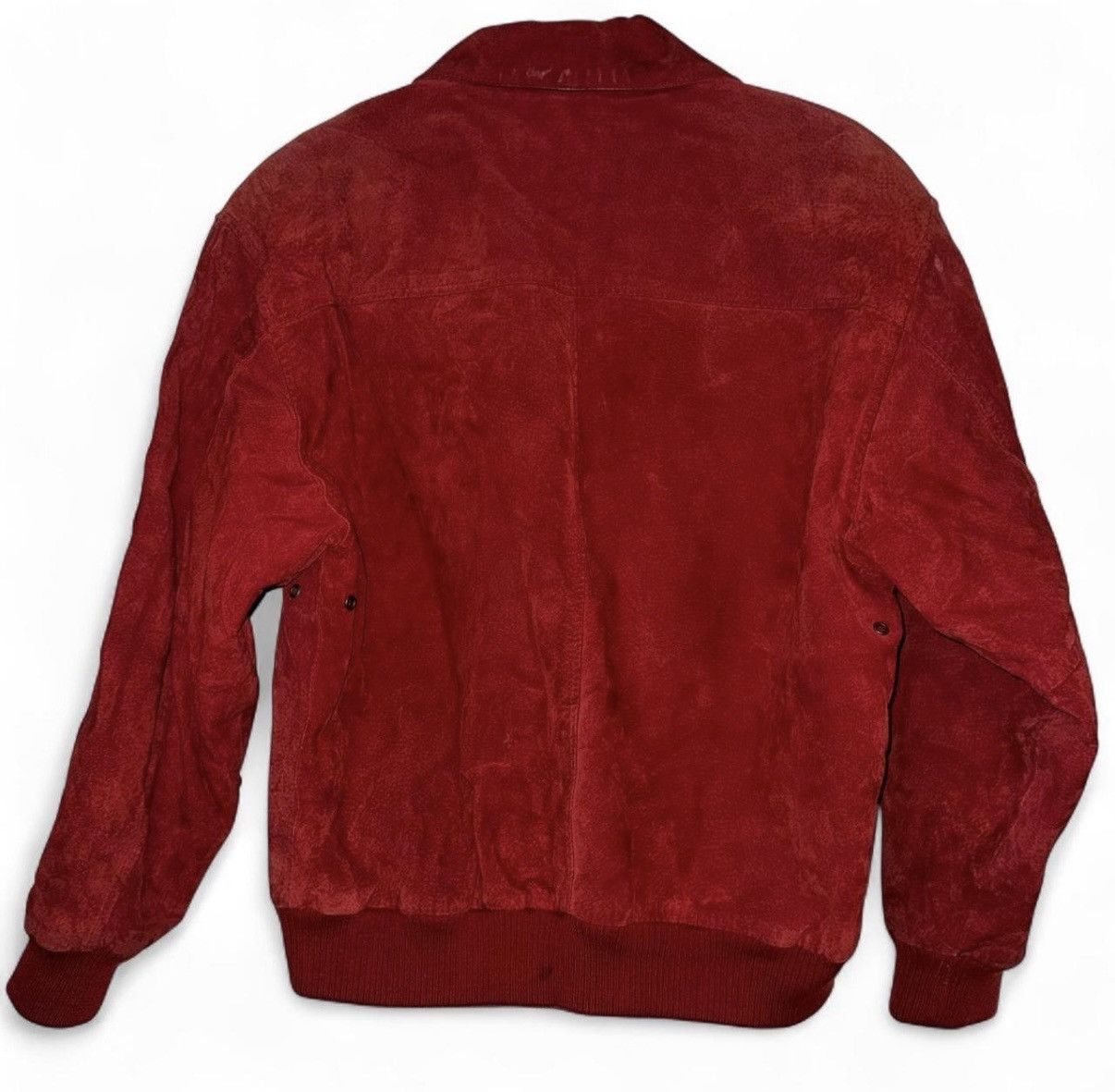 Vintage Vintage red suede jacket Size US S / EU 44-46 / 1 - 2 Thumbnail