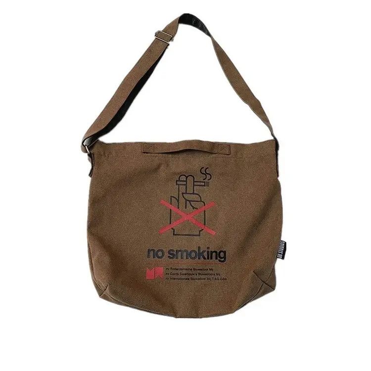 Japanese Brand Casual Canvas Crossbody Bag Size ONE SIZE - 3 Thumbnail