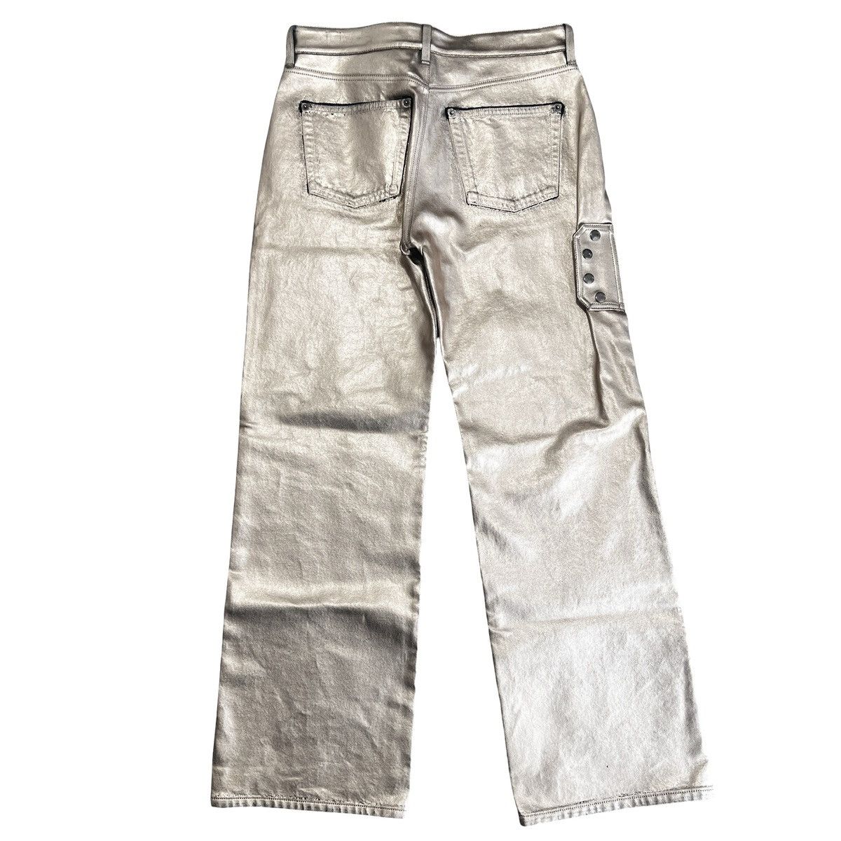 Louis Vuitton Louis Vuitton 2023AW Coating Straight Cut Pants 38 Size US 32 / EU 48 - 5 Thumbnail
