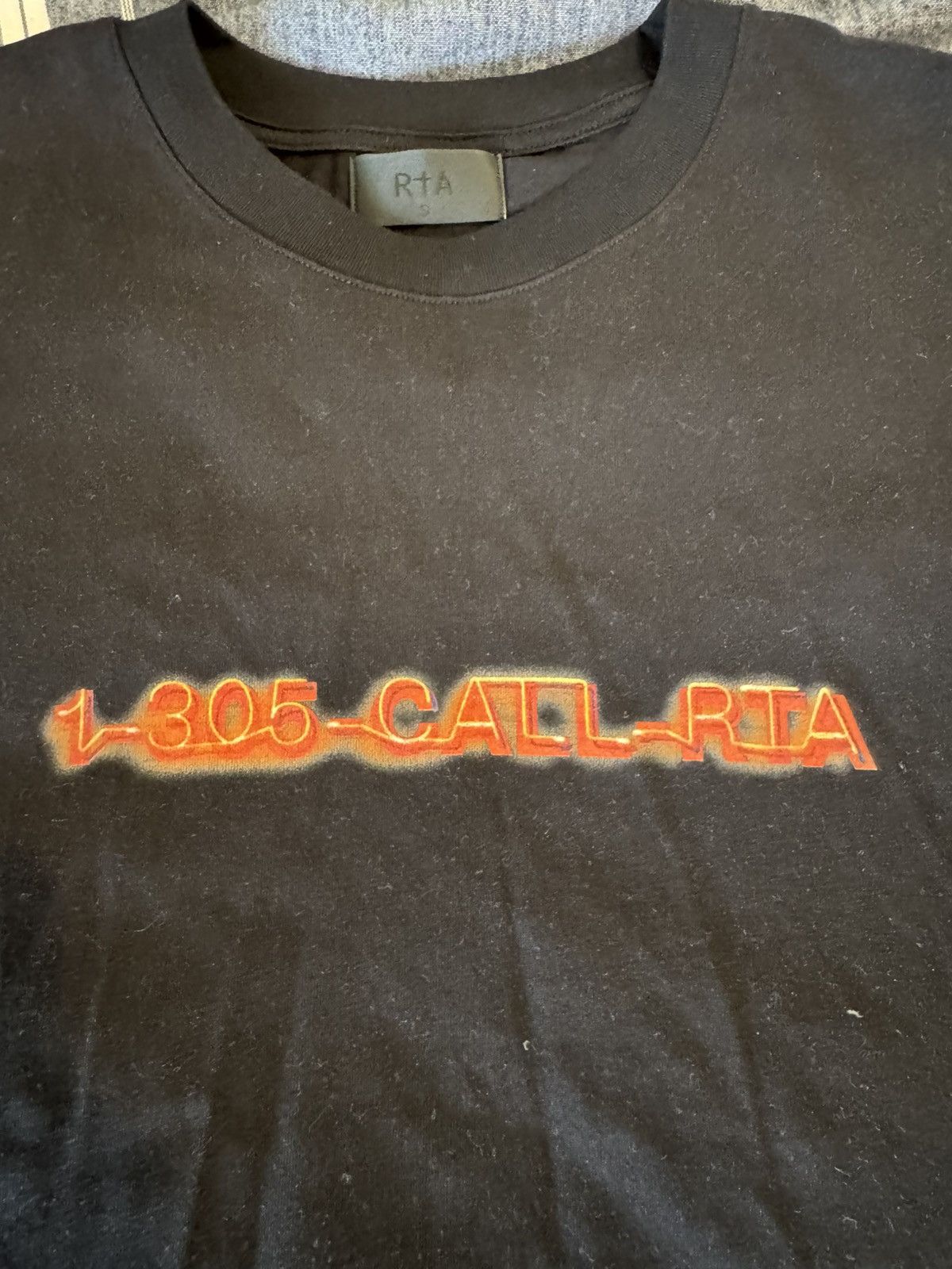 Rta RTA Tee Size US L / EU 52-54 / 3 - 2 Thumbnail