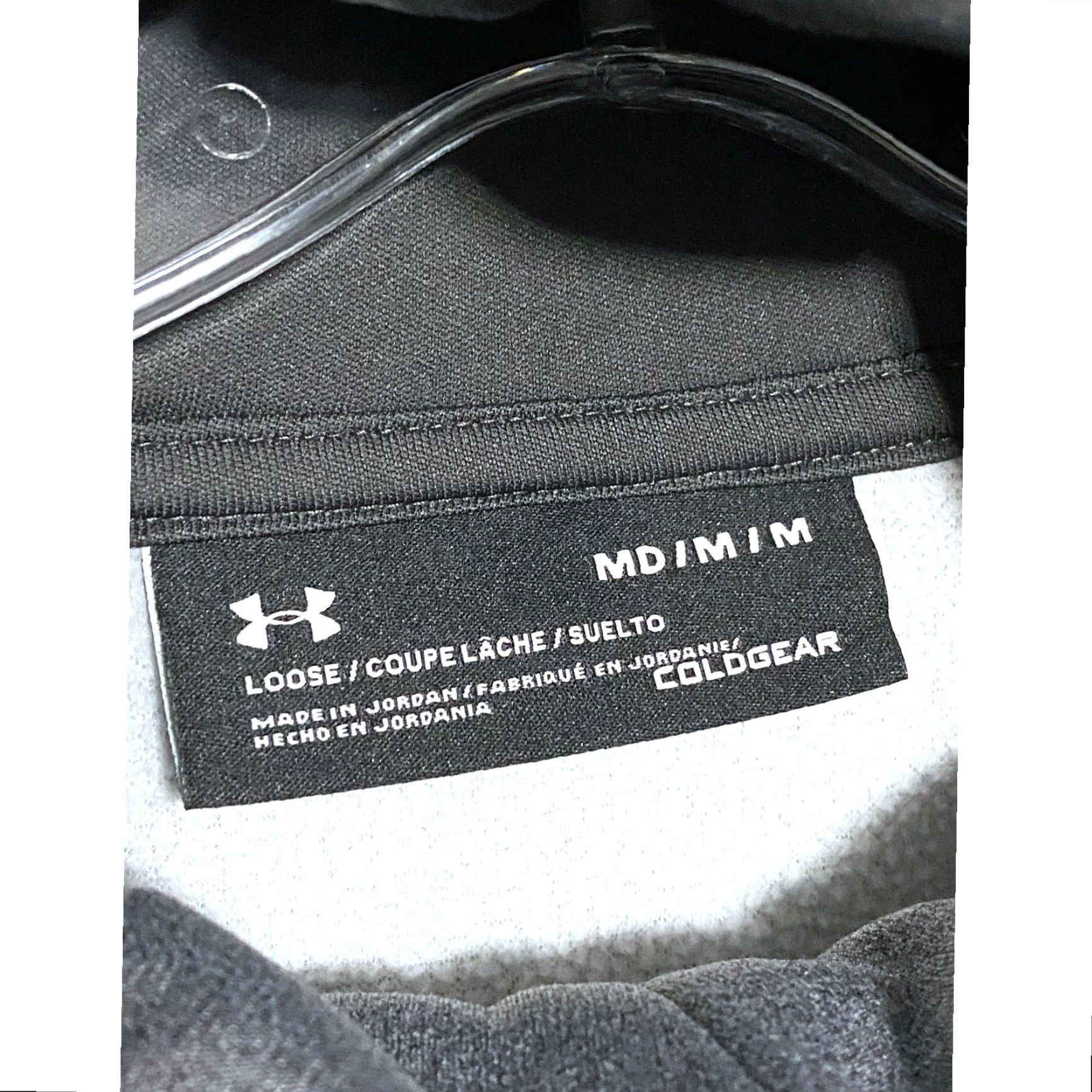 Under Armour Under Armour Hoodie Pullover ColdGear Men M Casual Athleisure Comfort Cozy Gray Size US M / EU 48-50 / 2 - 3 Thumbnail