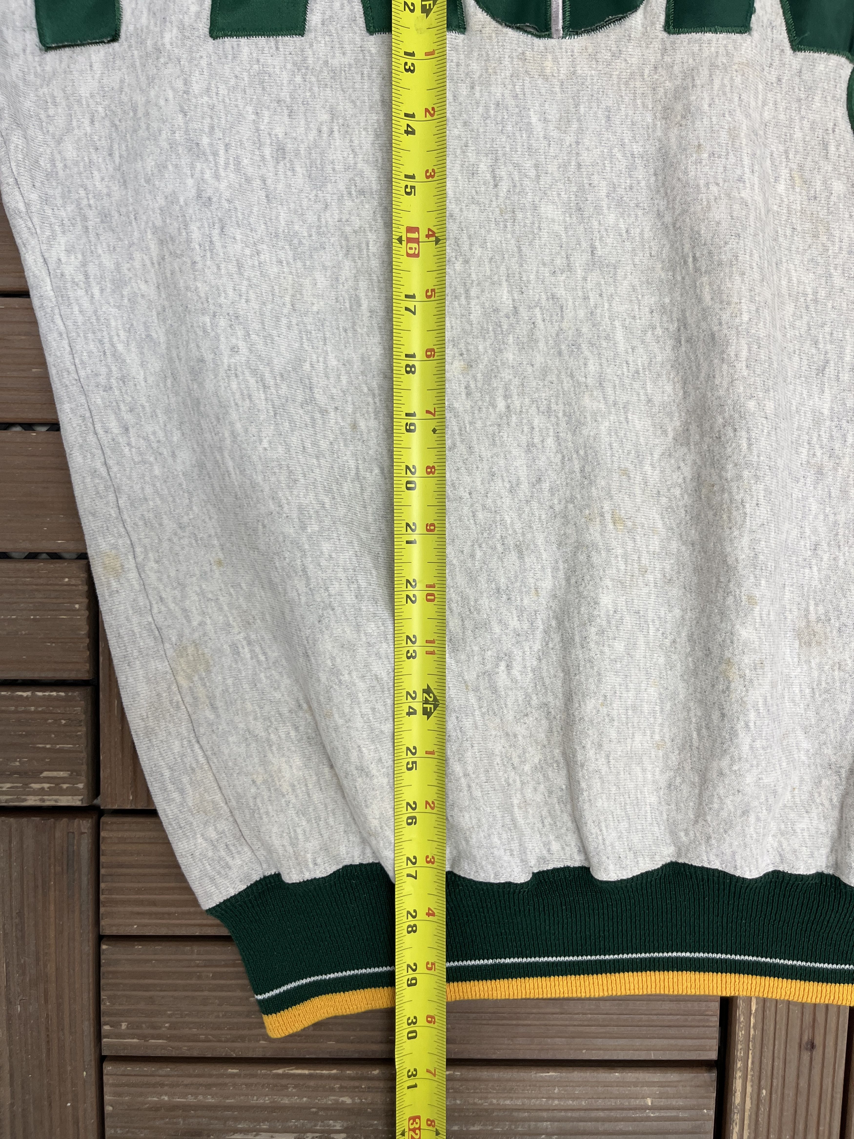 Vintage Green Bay Packers Wingspan Vintage Crewneck Sweater Size US XL / EU 56 / 4 - 8 Thumbnail