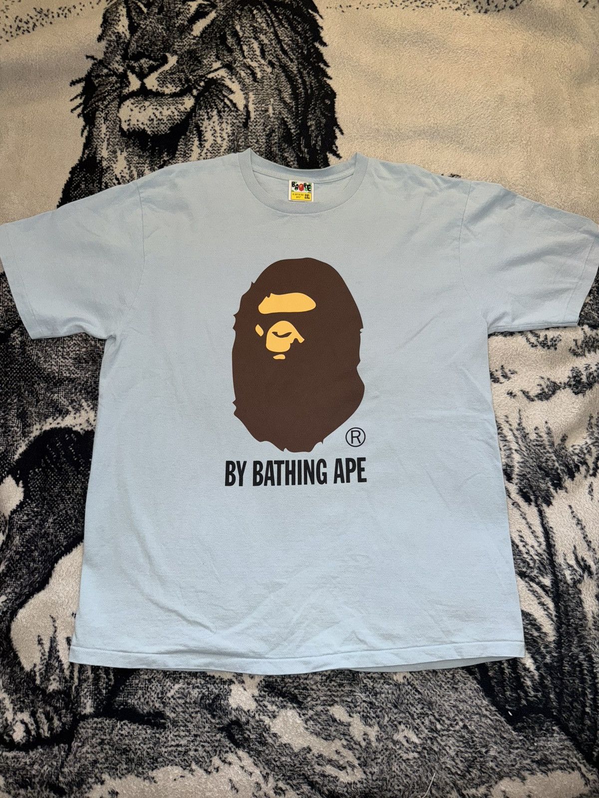 Bape bape head tee Size US XXL / EU 58 / 5 - 1 Thumbnail