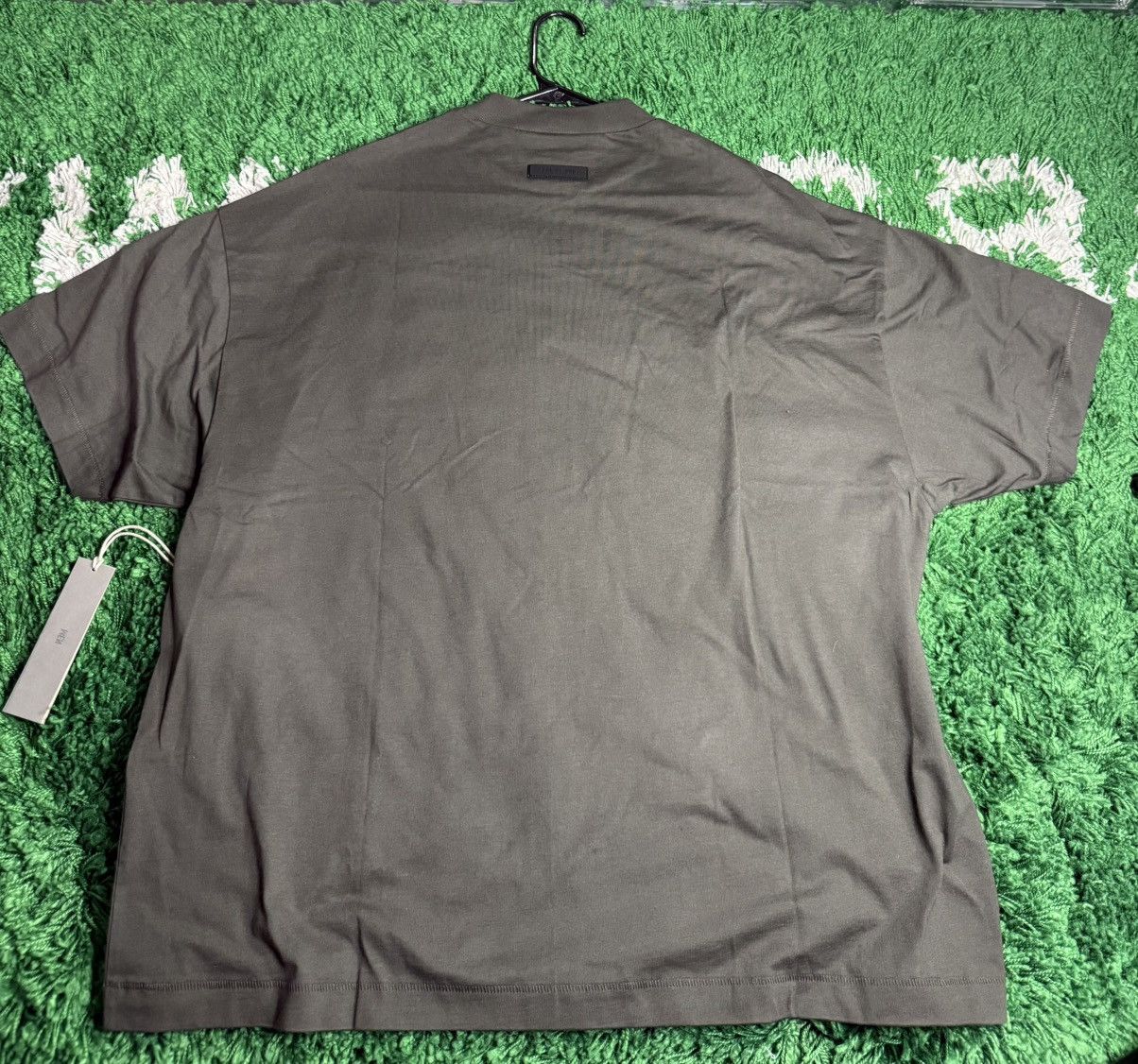 Essentials × FOG × Fear of God Fear Of God Essentials Tee Charcoal Size Small New Size US S / EU 44-46 / 1 - 5 Thumbnail