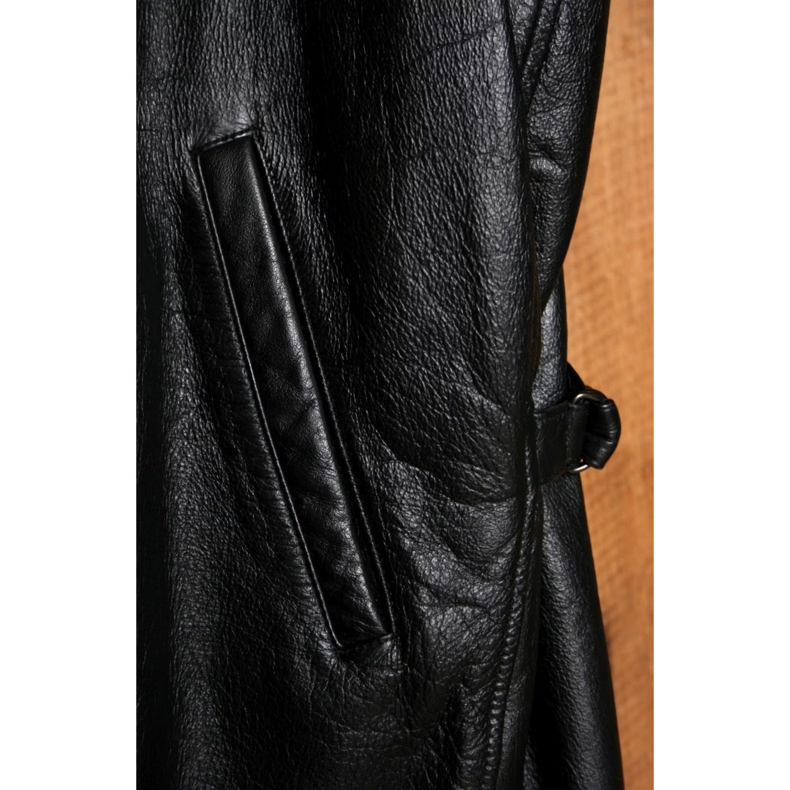 Vintage VINTAGE M.Julian by WILSONS Insulated Leather Jacket Motorcycle Jacket XL Black Mens Size US XL / EU 56 / 4 - 3 Thumbnail