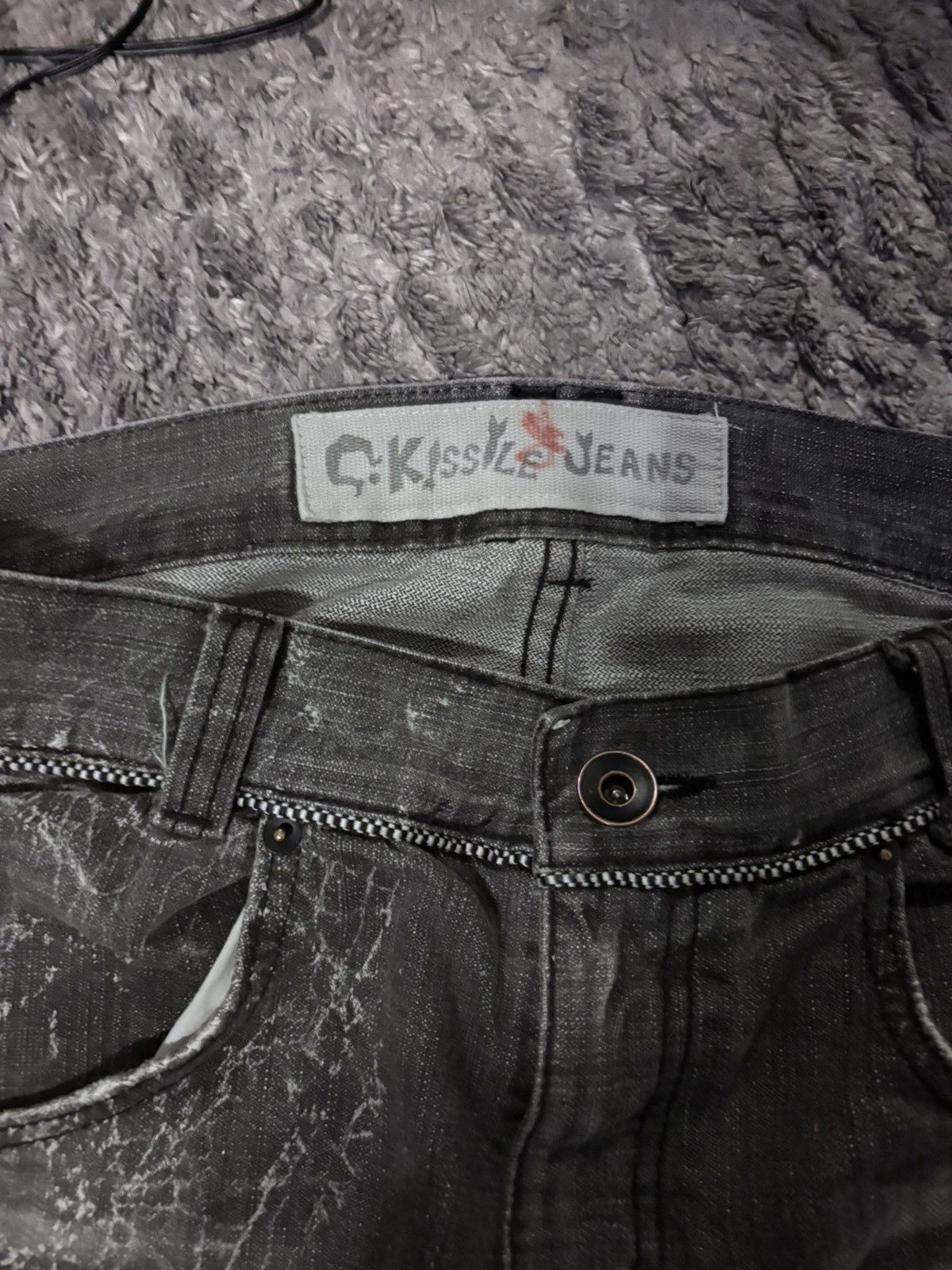 Hysteric Glamour C Kissle jeans bootcut Size US 30 / EU 46 - 3 Thumbnail