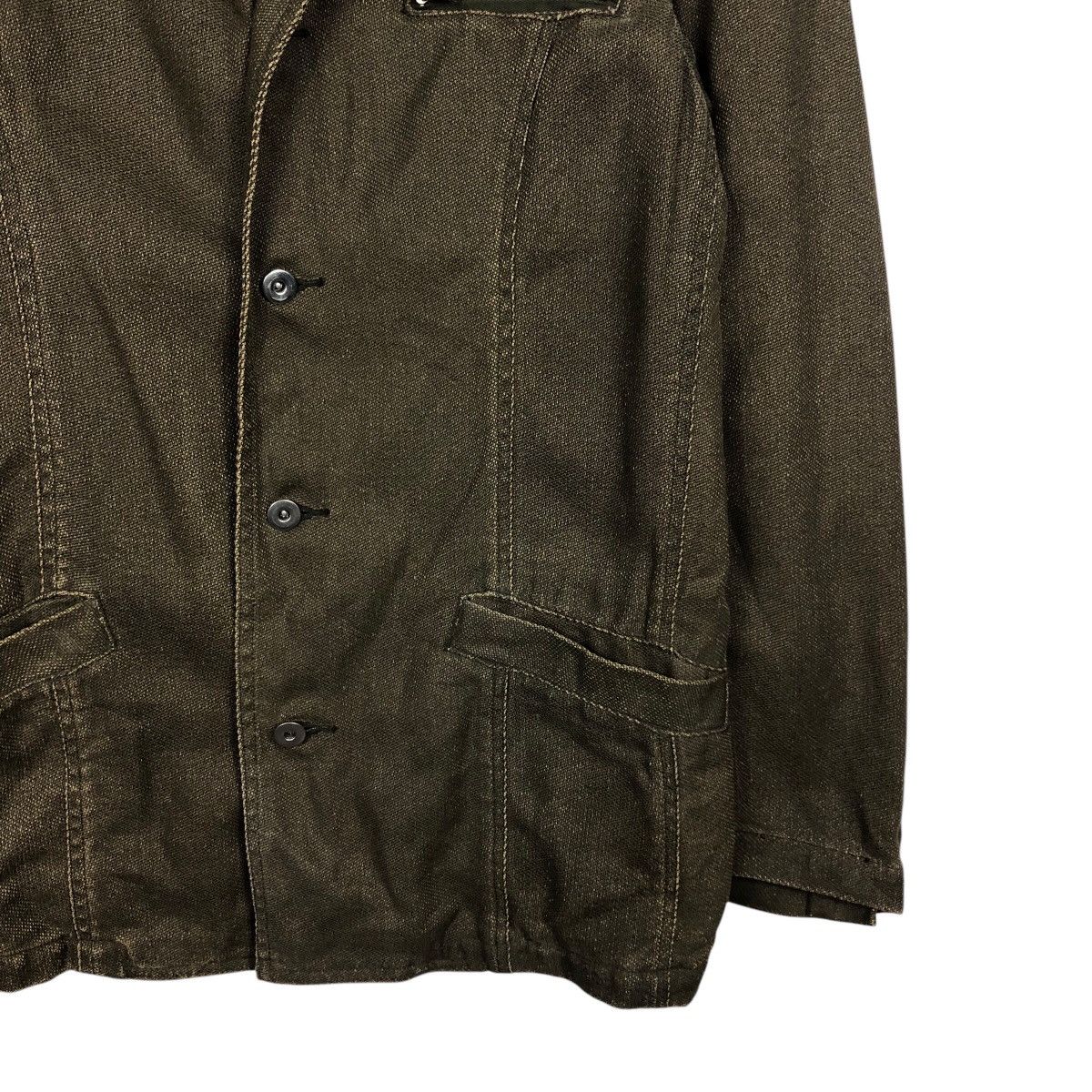 Japanese Brand 📌Vintage Chore Worker Detroit Canvas Beach Sound Kapital Size US L / EU 52-54 / 3 - 6 Thumbnail