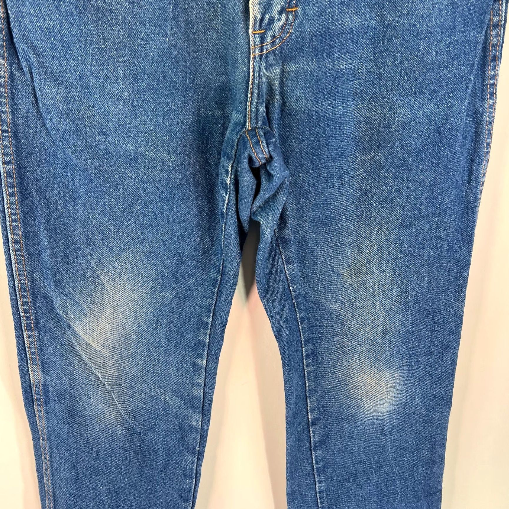 Dickies Dickies Men's Straight Leg Jeans Size 34X30 - Blue Denim, Mid Rise, Regular Fit, Classic Style Size US 32 / EU 48 - 5 Thumbnail