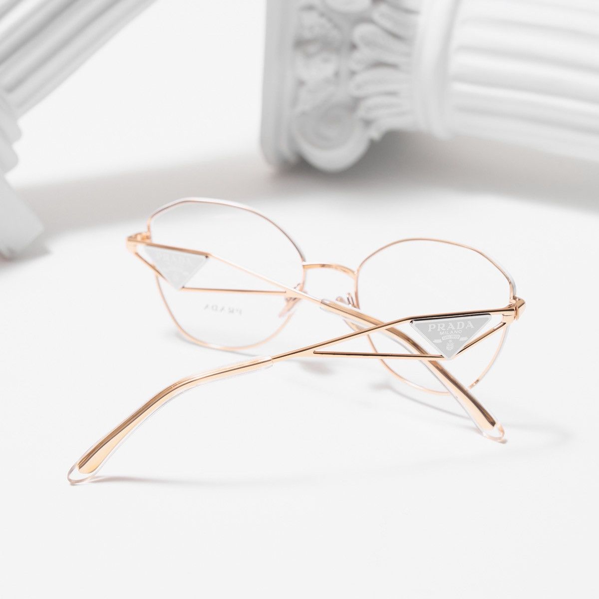 Prada PRADA 0PR 52ZV SVF1O1 GLASSES Size ONE SIZE - 7 Thumbnail