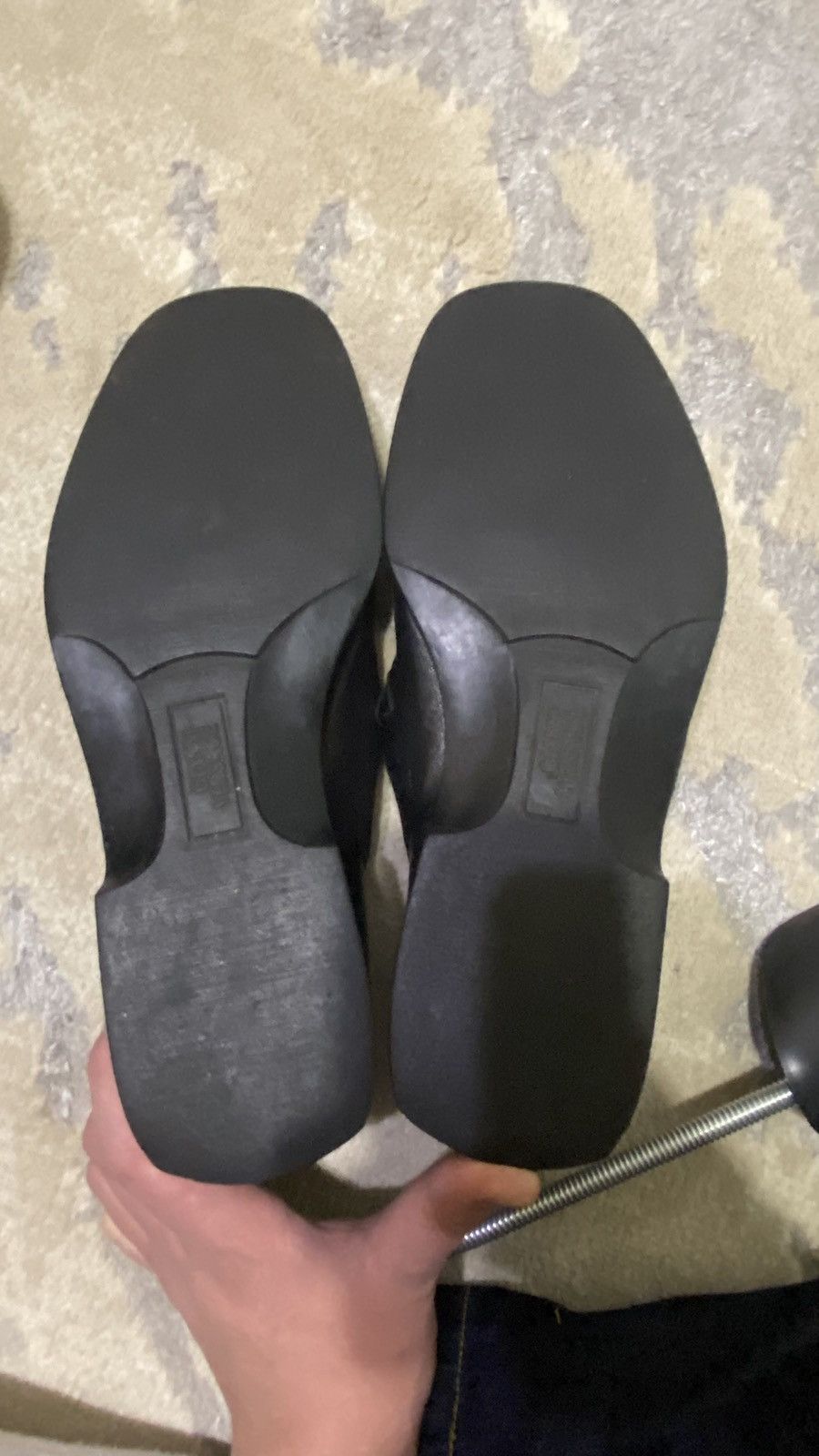 Other Vintage Gianni Versace Leather Shoes Margom Made in Italy Size US 8 / EU 41 - 9 Thumbnail