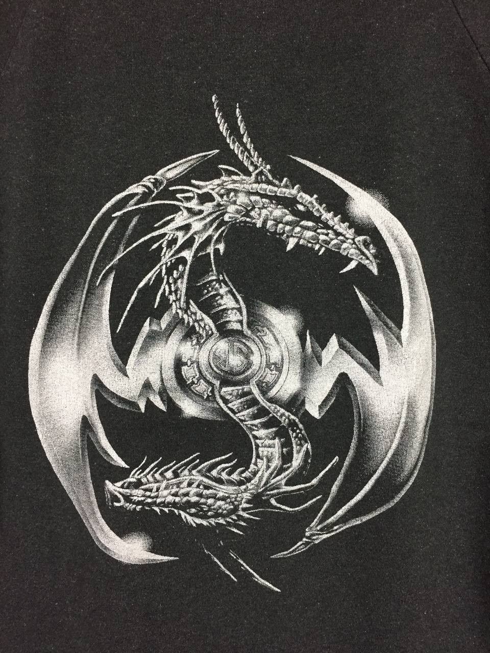 Band Tees × Vintage Vtg Blind Guardian German Power Metal Band Tee Size US L / EU 52-54 / 3 - 3 Thumbnail