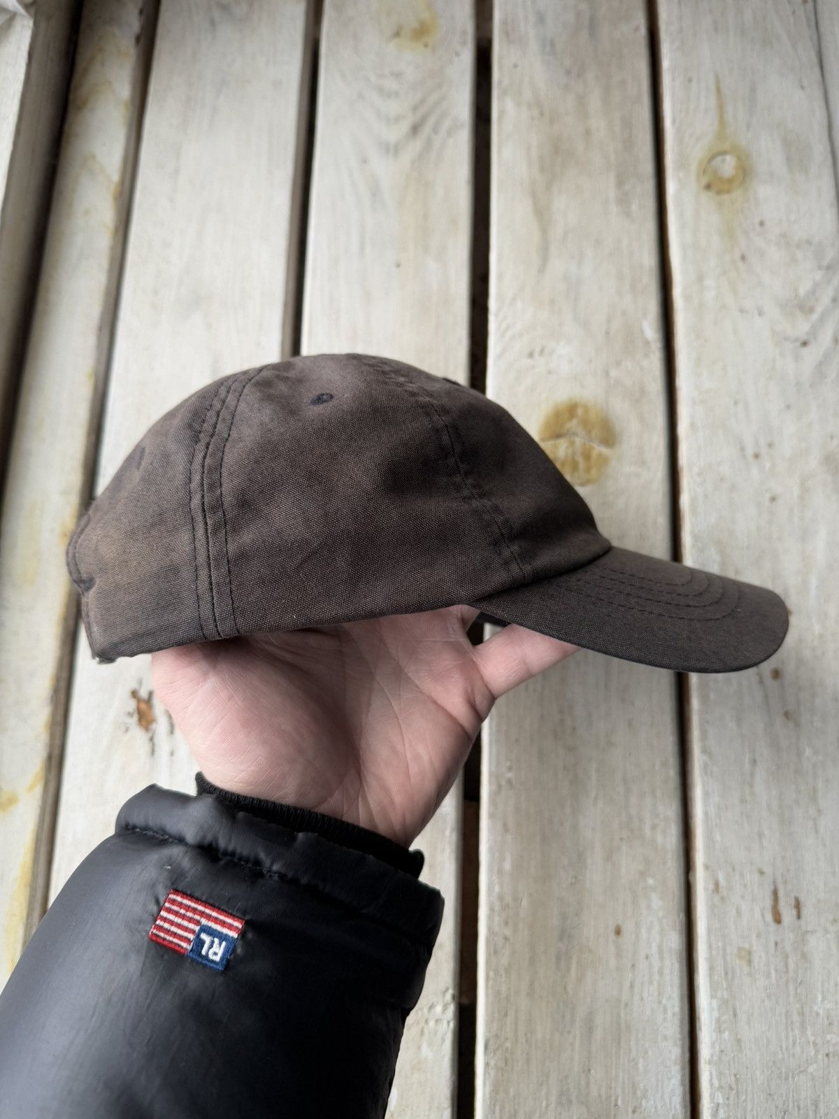 The North Face Faded 90s Outdoor The North Face Embroidered Logo Cap y2k Size ONE SIZE - 4 Thumbnail
