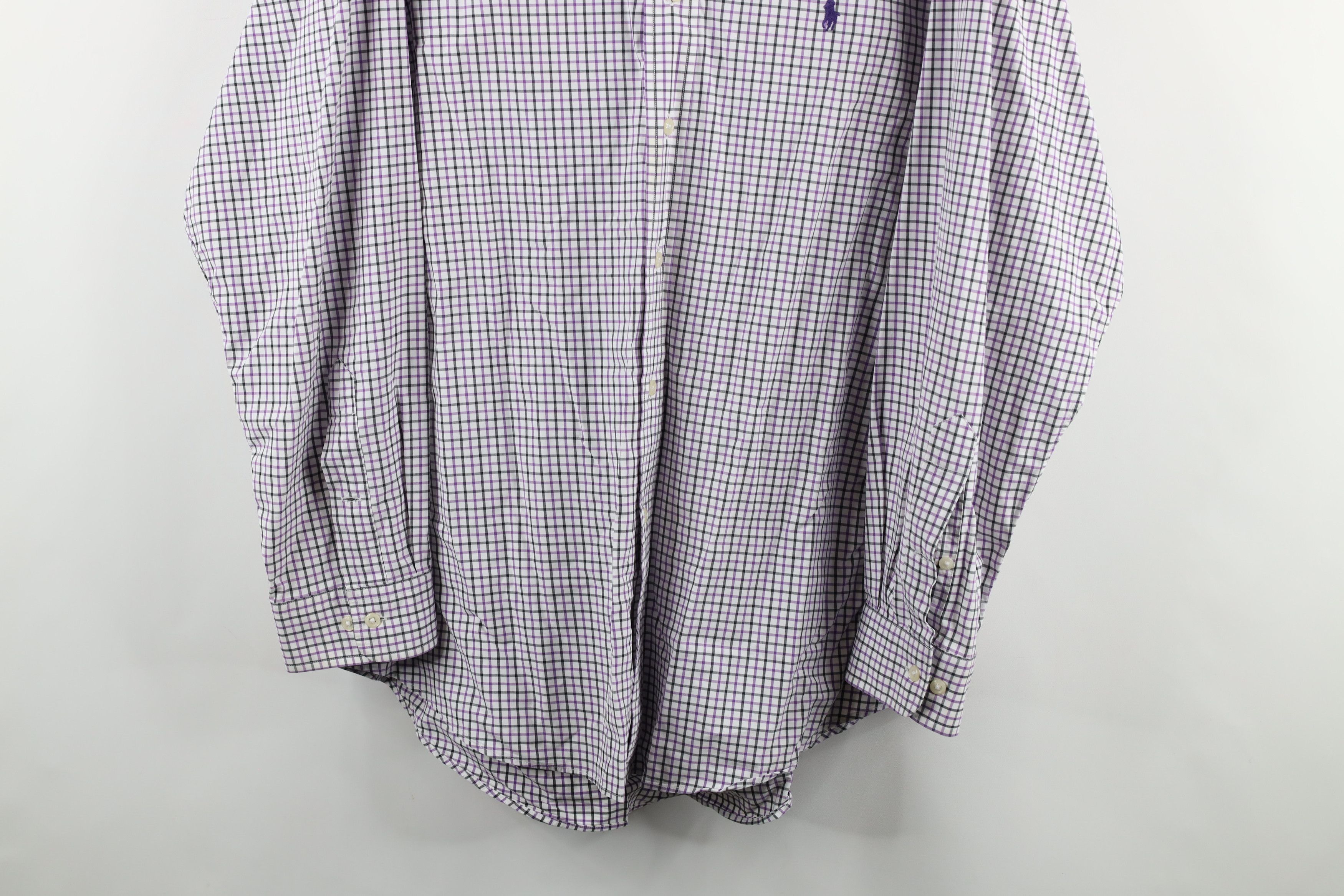 Ralph Lauren Vintage Ralph Lauren Fit Collared Button Down Shirt Plaid Size US M / EU 48-50 / 2 - 3 Thumbnail