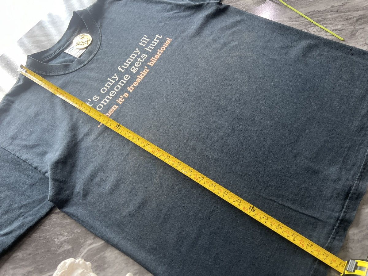 Other × Vintage Its Only Funny Til Someone Get Hurt ! Size US XL / EU 56 / 4 - 12 Thumbnail