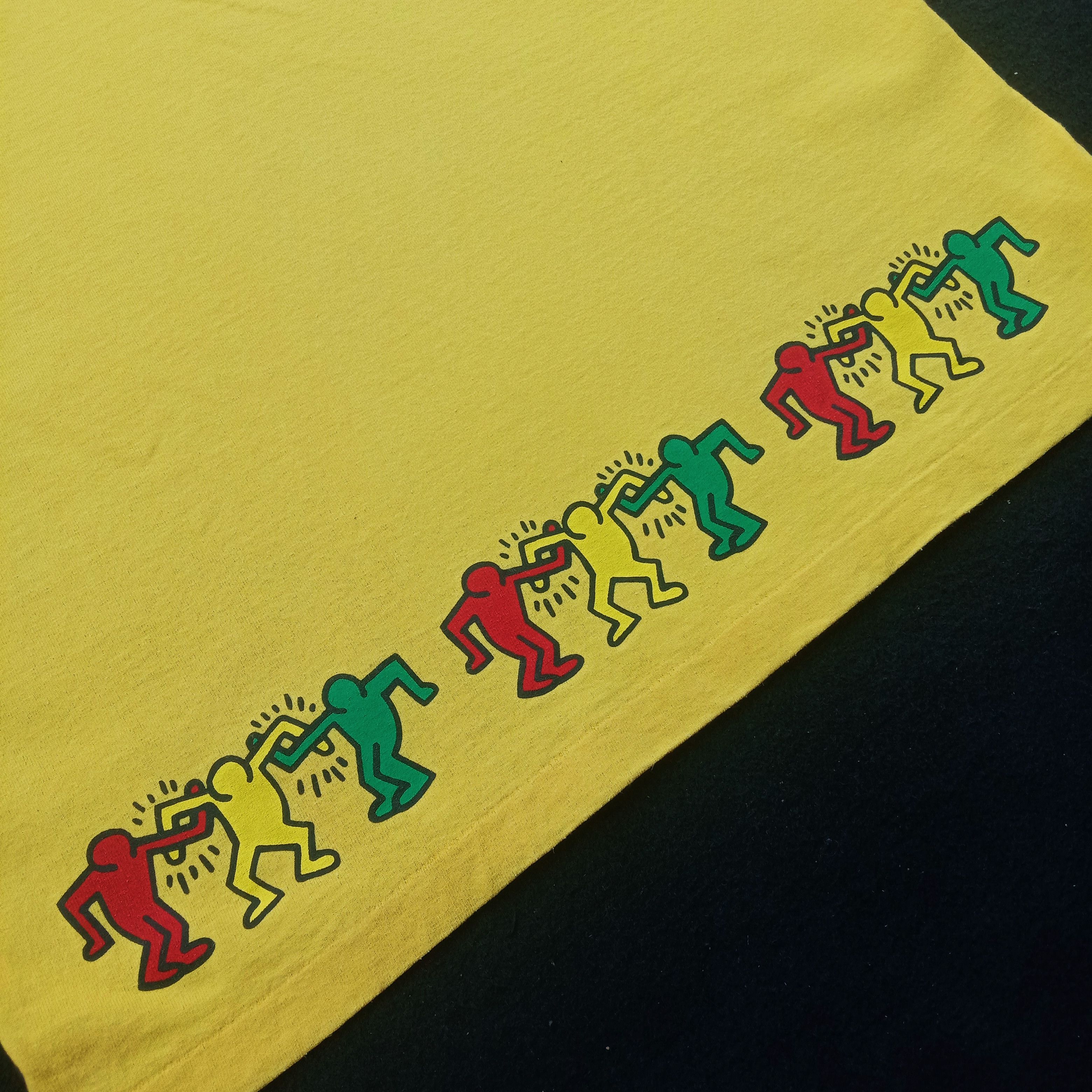 Bape Bape x Keith Haring Tee (2018) Size US M / EU 48-50 / 2 - 6 Thumbnail