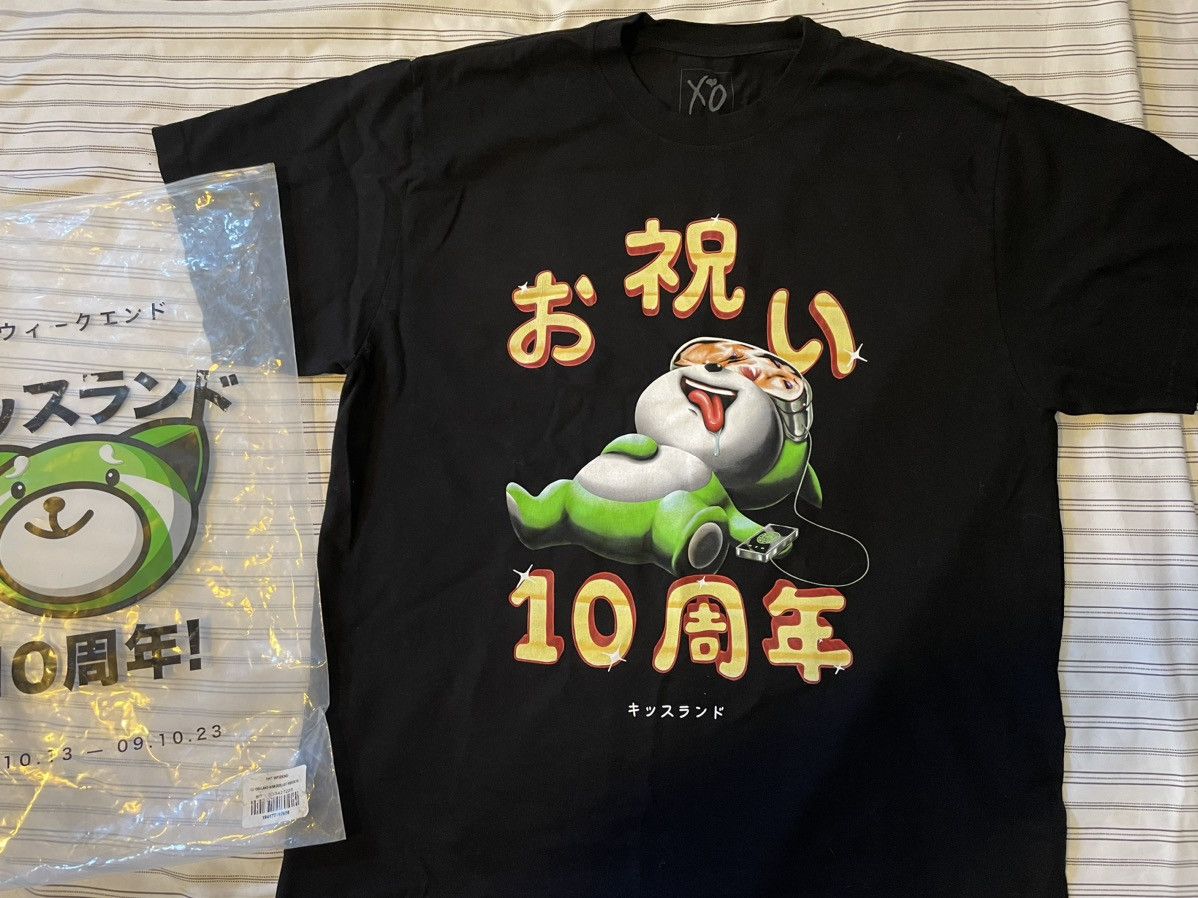 The Weeknd × XO The Weeknd XO Kiss Land Wanderlust T-Shirt Size US XL / EU 56 / 4 - 1 Thumbnail
