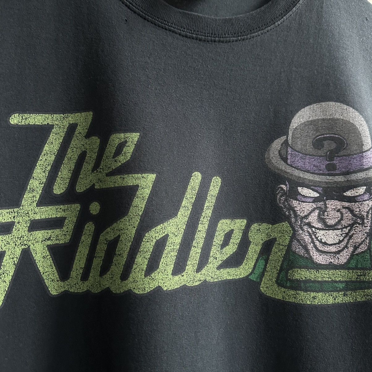 DC Comics × Vintage Vintage The Raddler Batman Rare Print Movie Tee Size US L / EU 52-54 / 3 - 3 Thumbnail