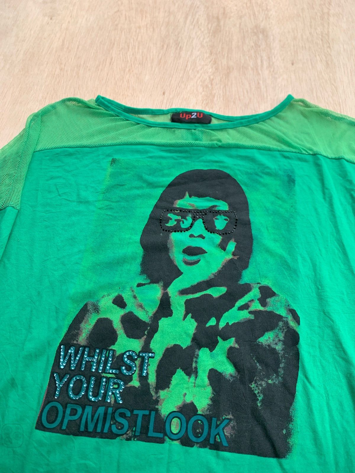 Hysteric Glamour × Japanese Brand Up2U Whilst Your Opmistlook Hysteric Glamour Style Size ONE SIZE - 4 Thumbnail
