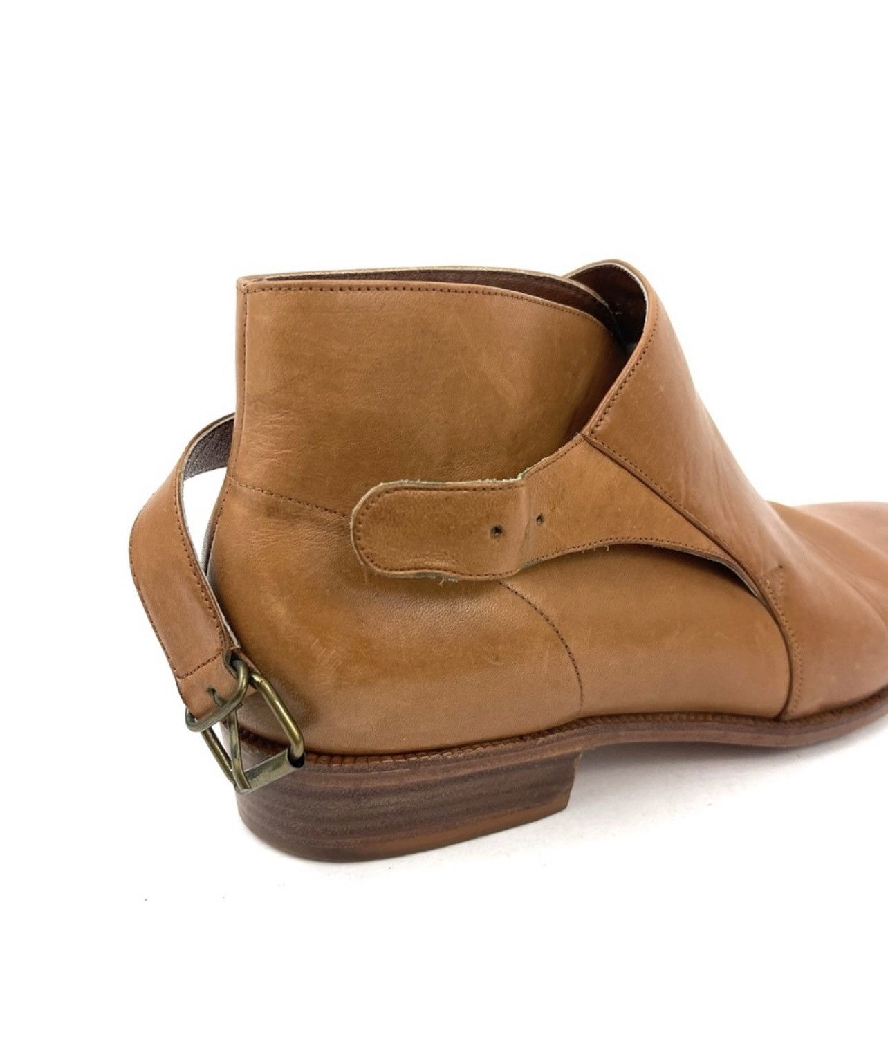 Levi's × Vintage Vintage Levi's Shoes York Leather Ankle Buckle Chelsea Boots Size US 8.5 / EU 41-42 - 6 Thumbnail