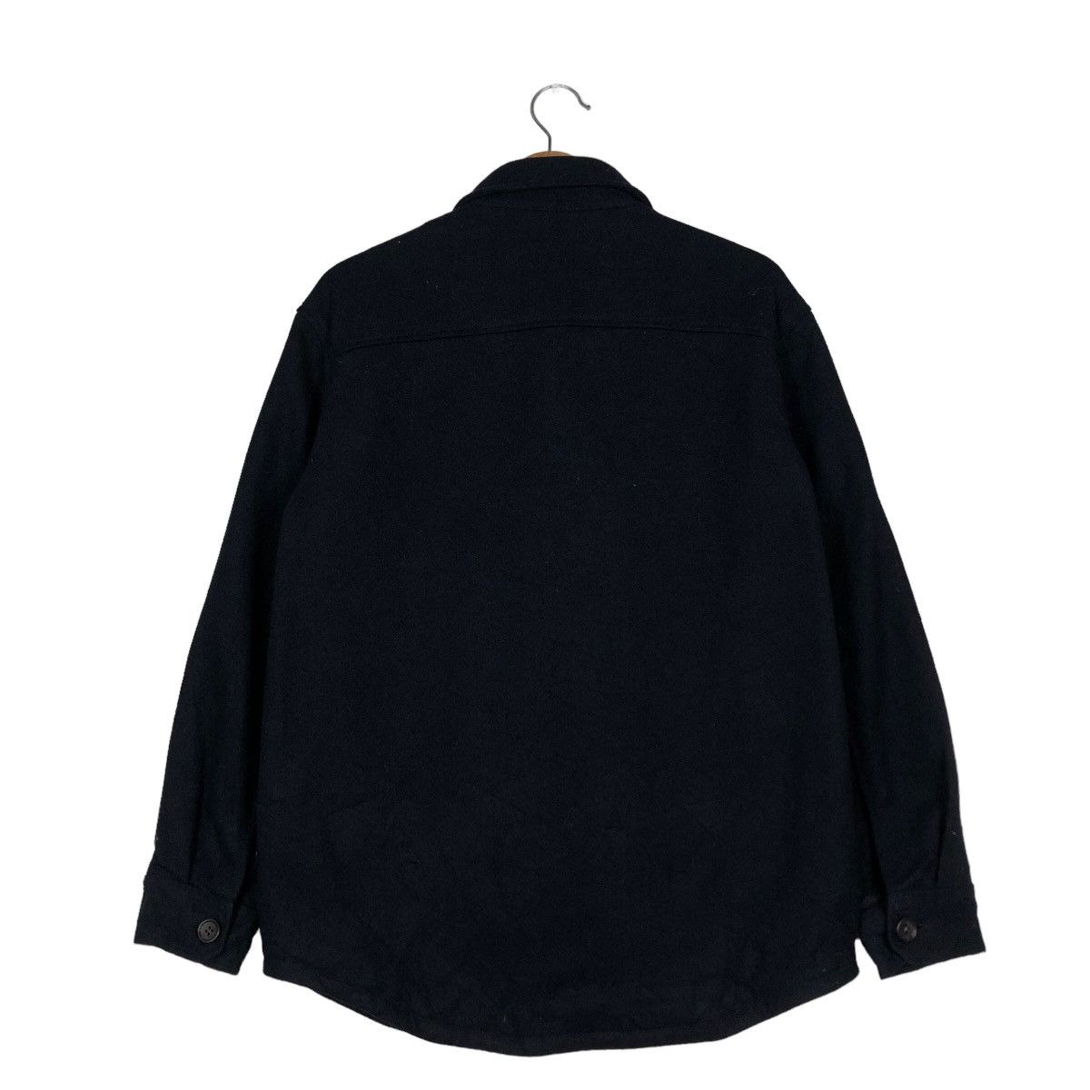 Japanese Brand 🔥Vintage Wool Jacket Worker Uniqlo Japan Issey Miyake Size US S / EU 44-46 / 1 - 8 Thumbnail