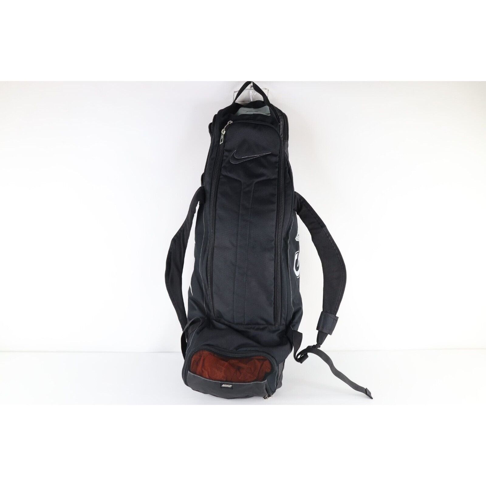 Nike × Vintage Vintage Nike Big Swoosh Logo Distressed Baseball Bat Bag Size ONE SIZE - 1 Thumbnail