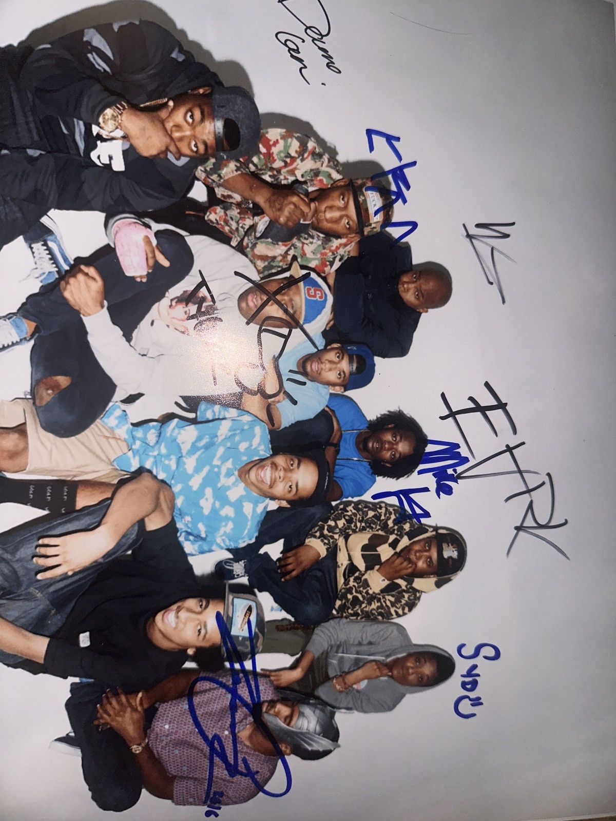 Odd Future × Tyler The Creator Odd Future 11x14 Size ONE SIZE - 1 Preview