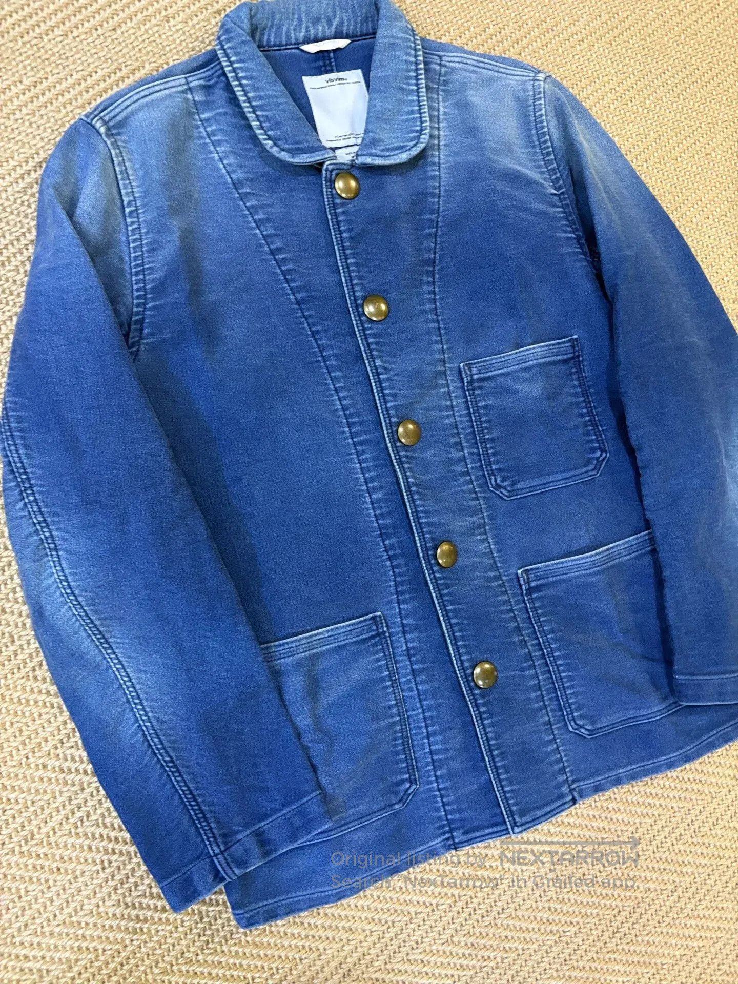 Visvim visvim vintage denim jacket with unique design. Size US M / EU 48-50 / 2 - 3 Thumbnail