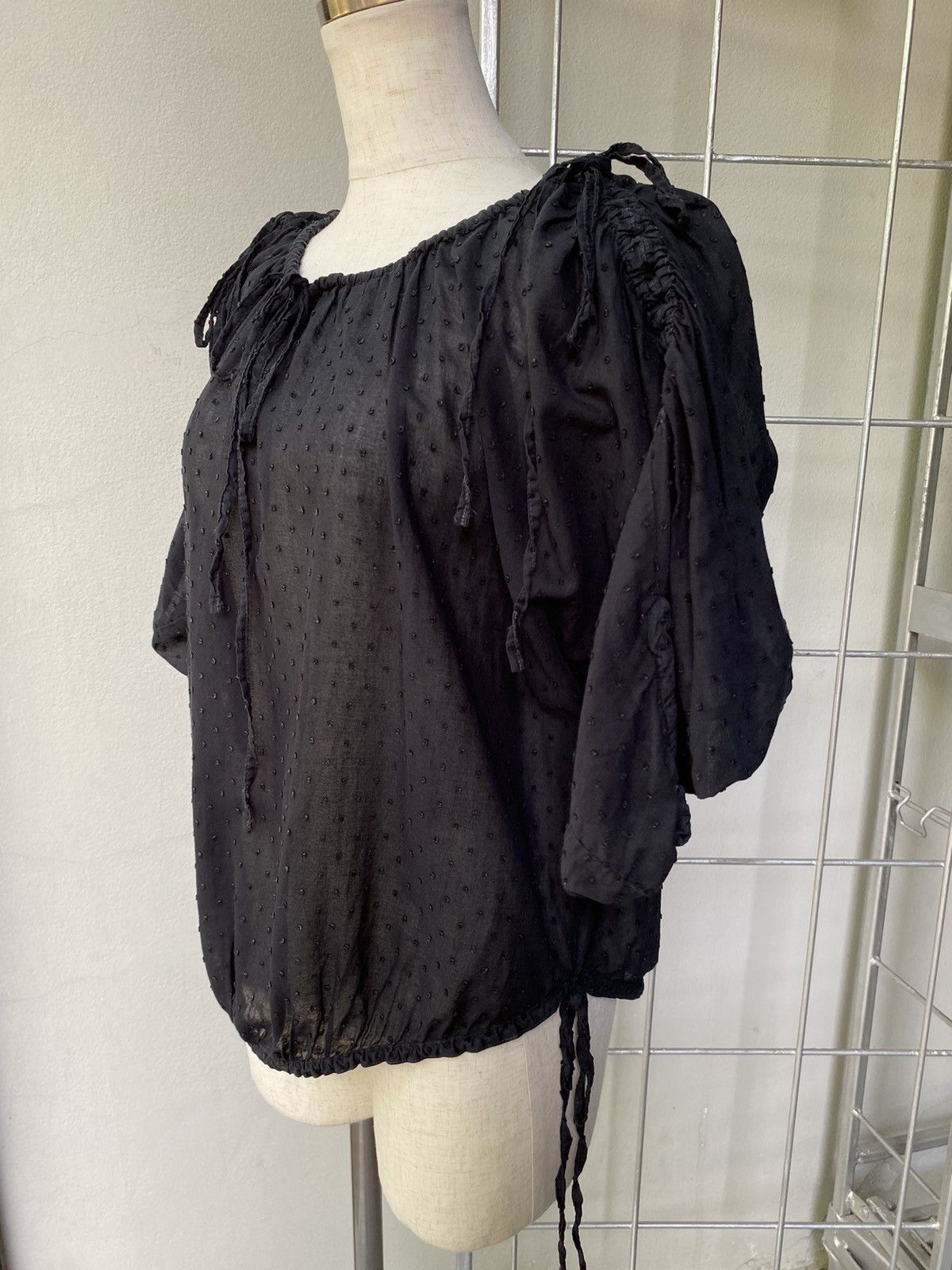 Tsumori Chisato TSUMORI CHISATO black blouse Size ONE SIZE - 9 Thumbnail