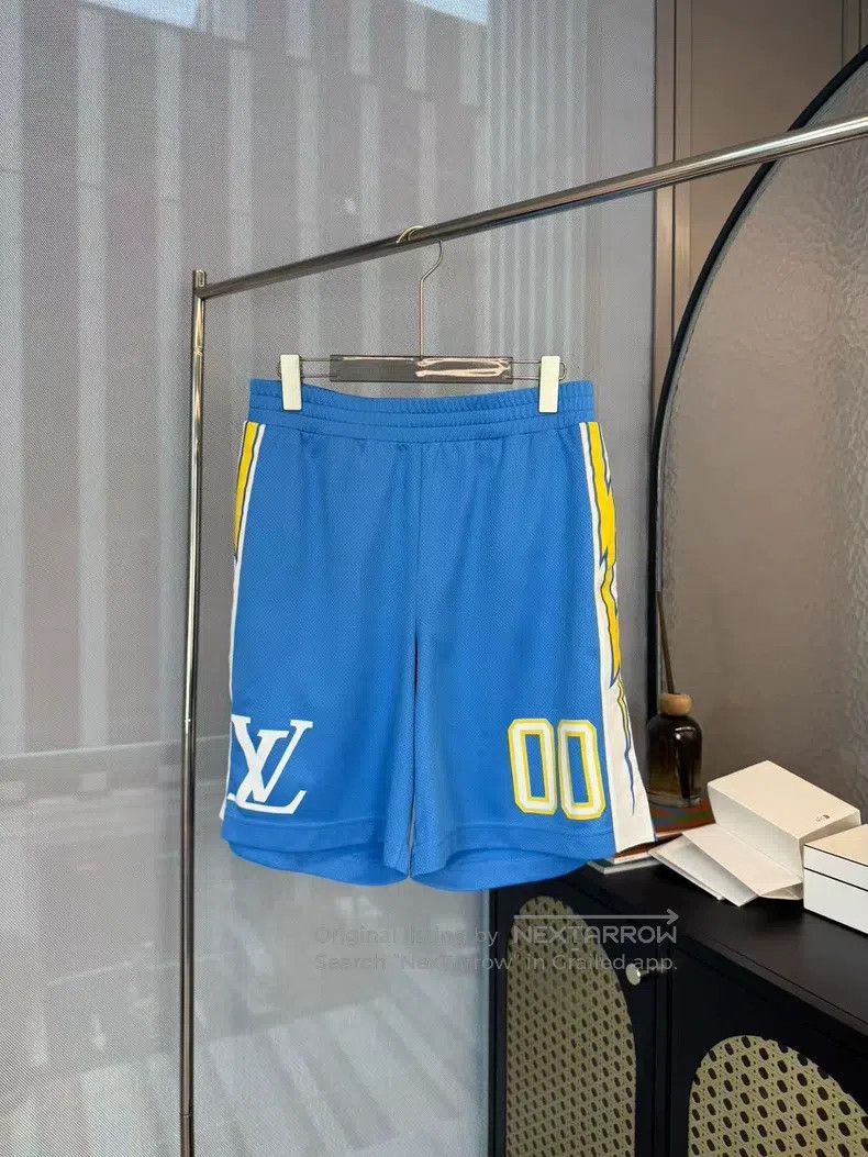 Louis Vuitton Louis Vuitton size m Blue Lightning Shorts Size US 28 / EU 44 - 1 Thumbnail