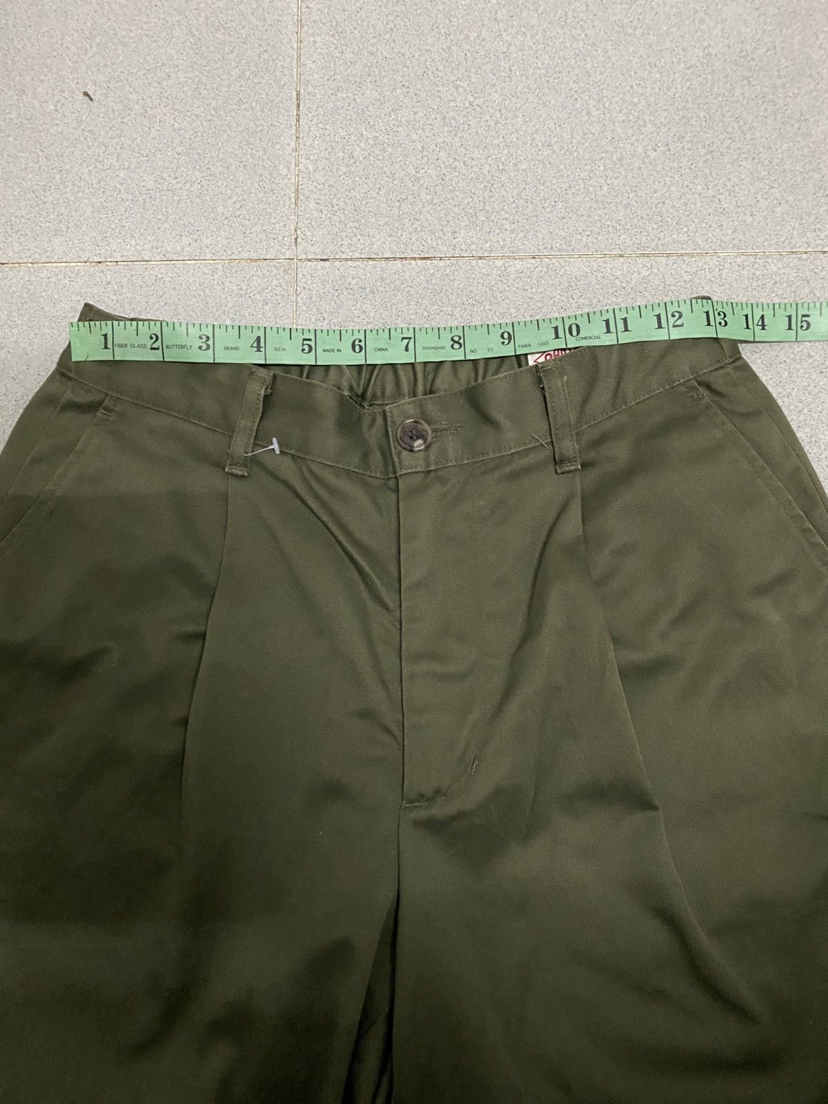 Danton × Japanese Brand × Vintage Vintage Danton Japanese Pants Olive Green Size US 30 / EU 46 - 11 Thumbnail