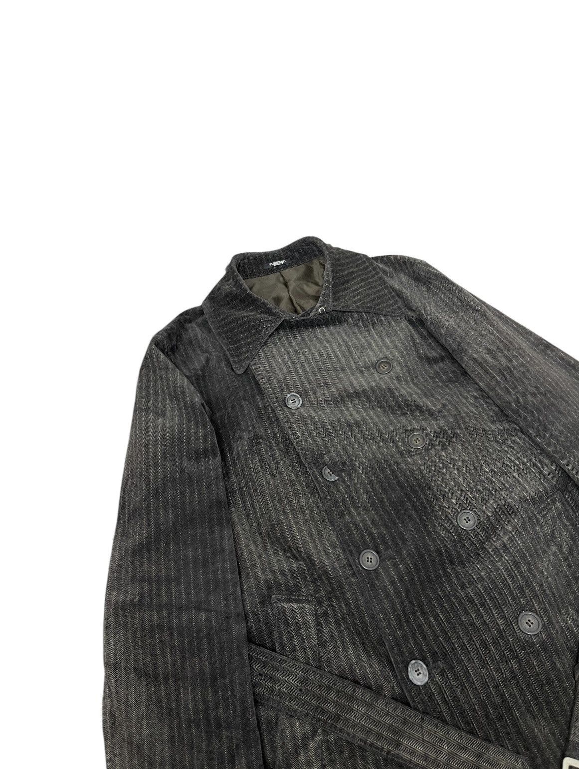 Tornado Mart Tornado Mart Belted Parka Jacket Size US S / EU 44-46 / 1 - 4 Thumbnail