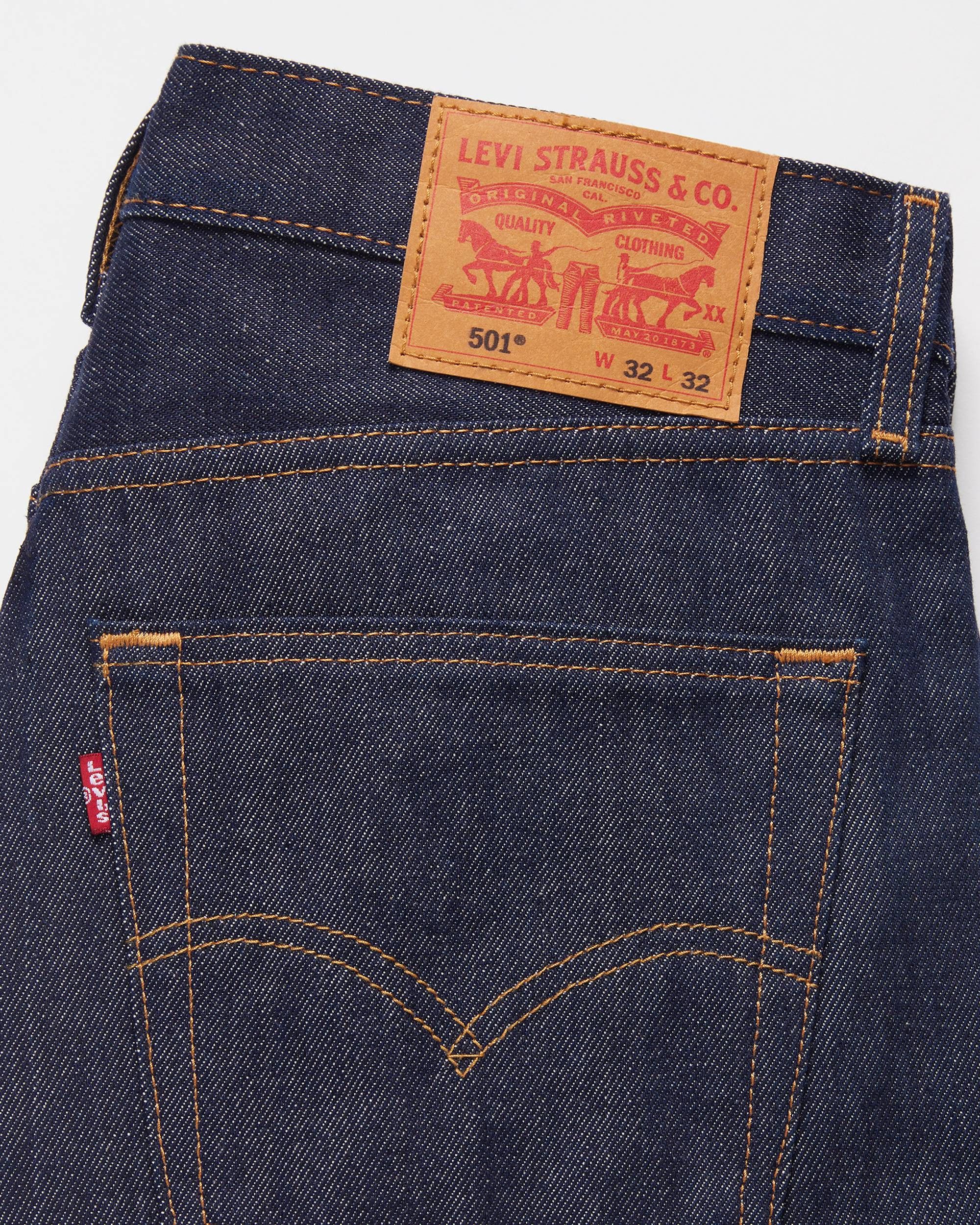 Levi's Levi's Shrink to fit 501 Jeans Size US 30 / EU 46 - 6 Thumbnail