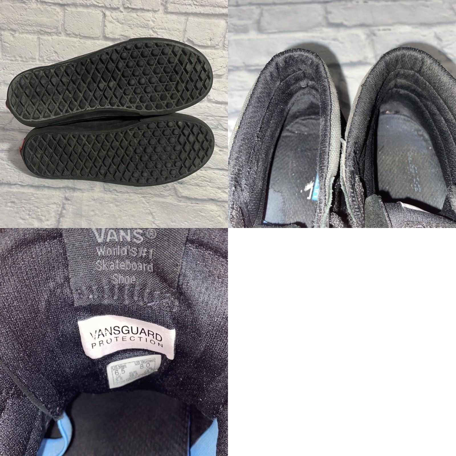 Vans Vans SK8 Hi MTE Scotchgard Black High Top Skate Shoes Women’s Size 8 Size M / US 6-8 / IT 42-44 - 8 Thumbnail