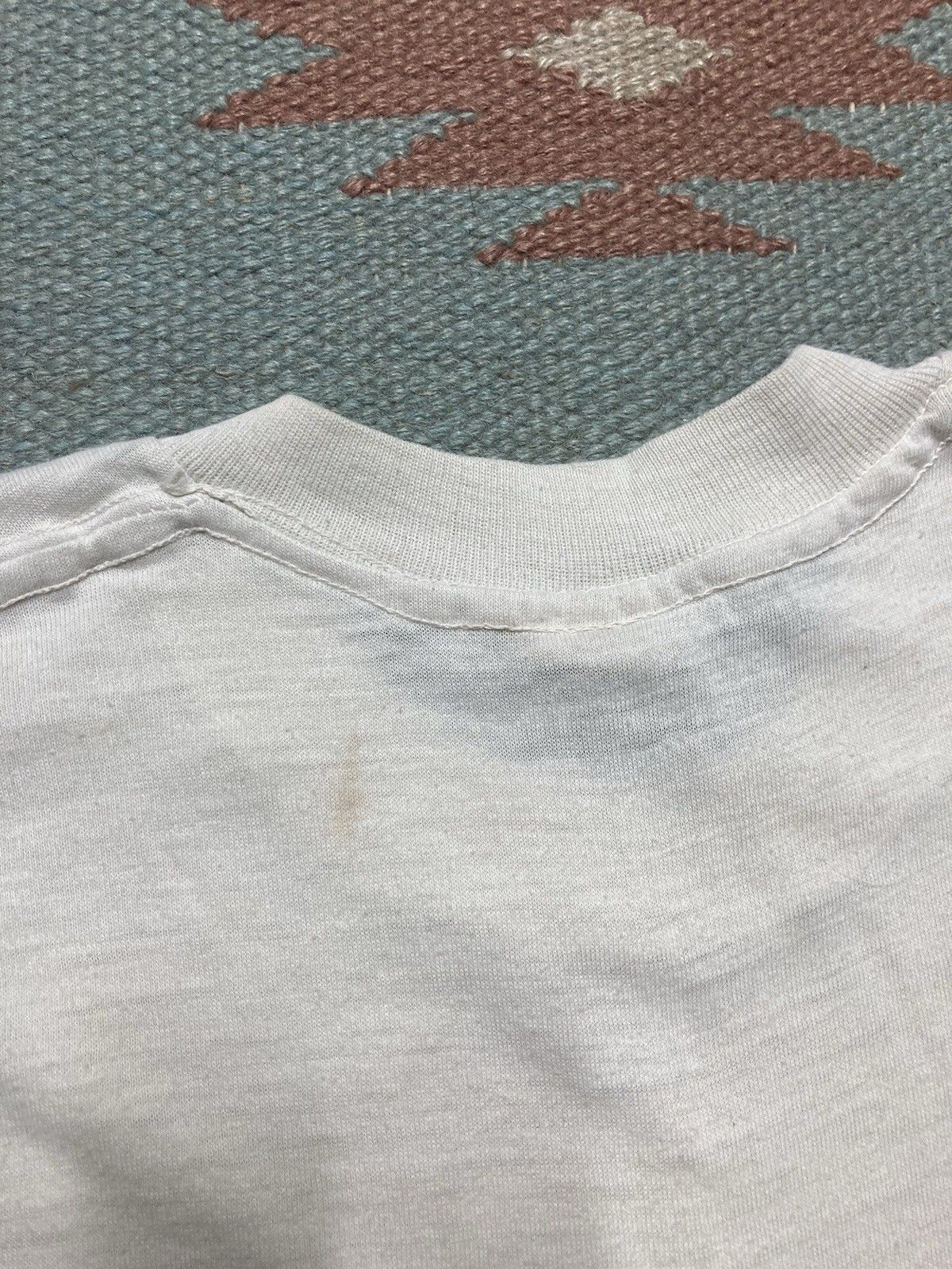 Vintage 70s blank white t shirt fruit loom boys 10 women’s baby tee Size XXS / US 00 / IT 34 - 9 Thumbnail