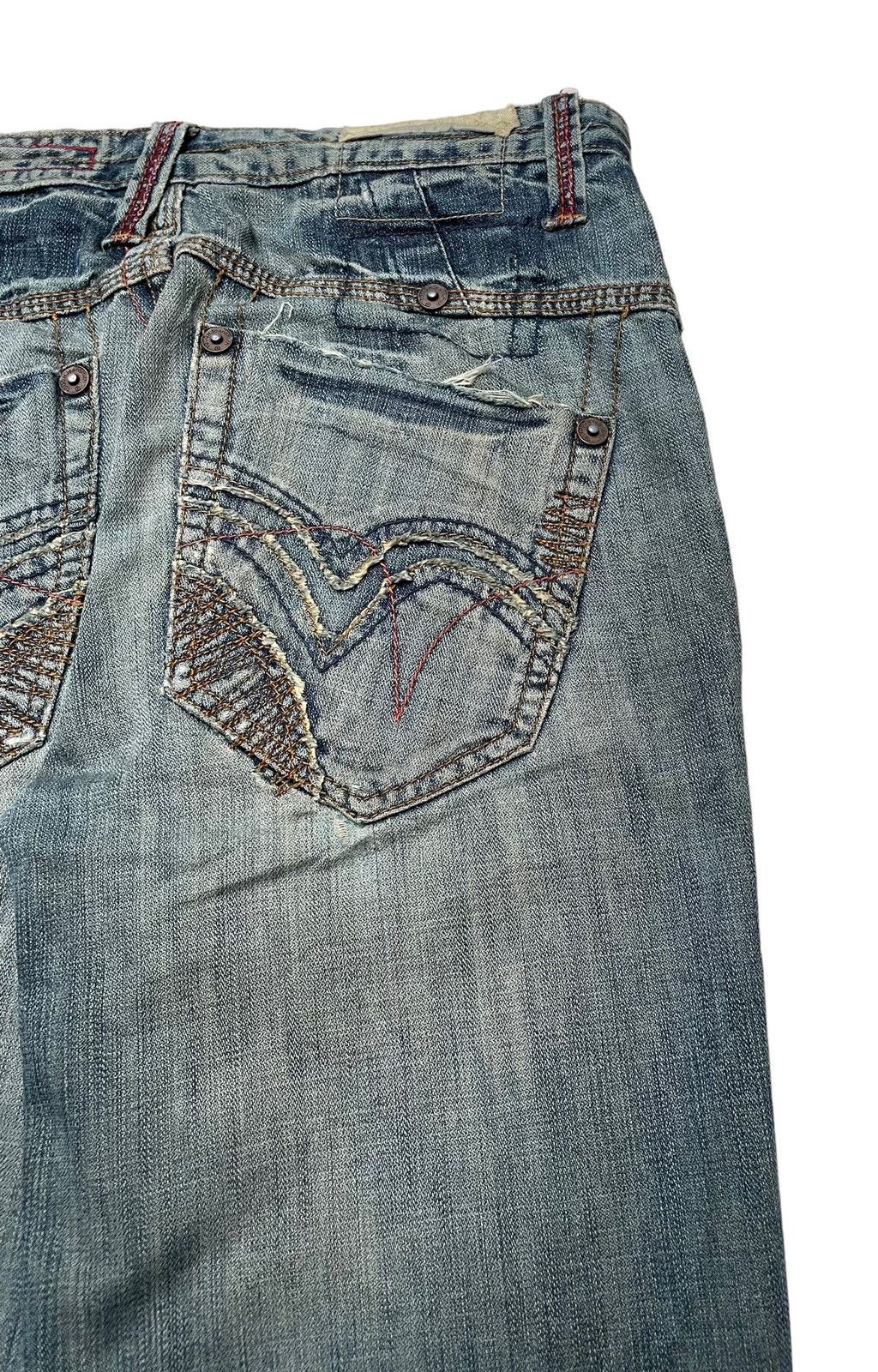 Designer × Vintage Vintage Brand Tough Jeansmith Jeans 2000s Size US 30 / EU 46 - 7 Thumbnail