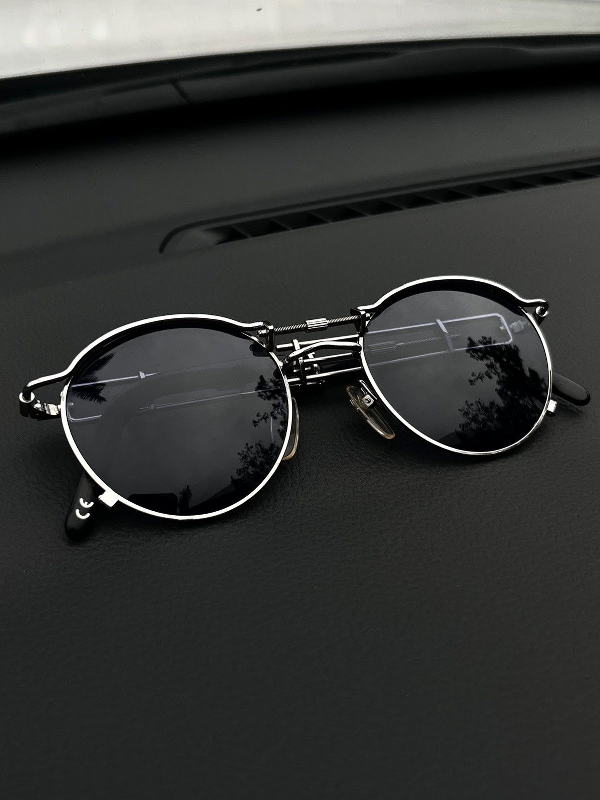 Jean Paul Gaultier 1993 Jean Paul Gaultier (Worn by 2PAC) Sunglasses Size 32 - 5 Thumbnail