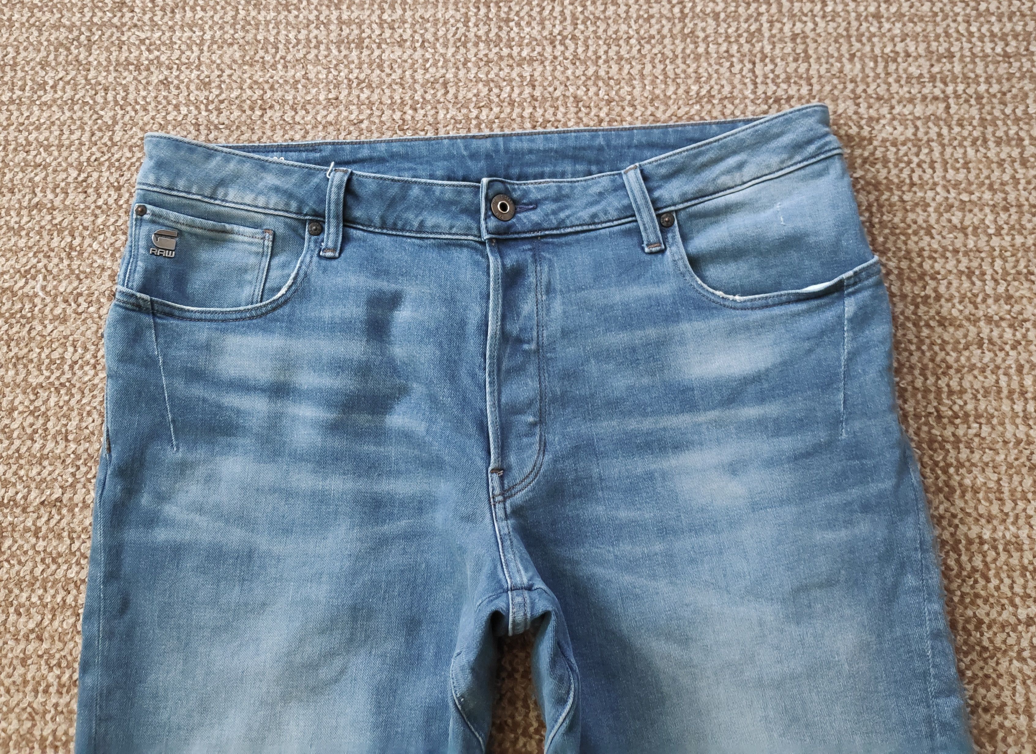 G-Star G-Star Raw Tobog 3D Relaxed Tapered Denim Jeans Size US 36 / EU 52 - 8 Thumbnail