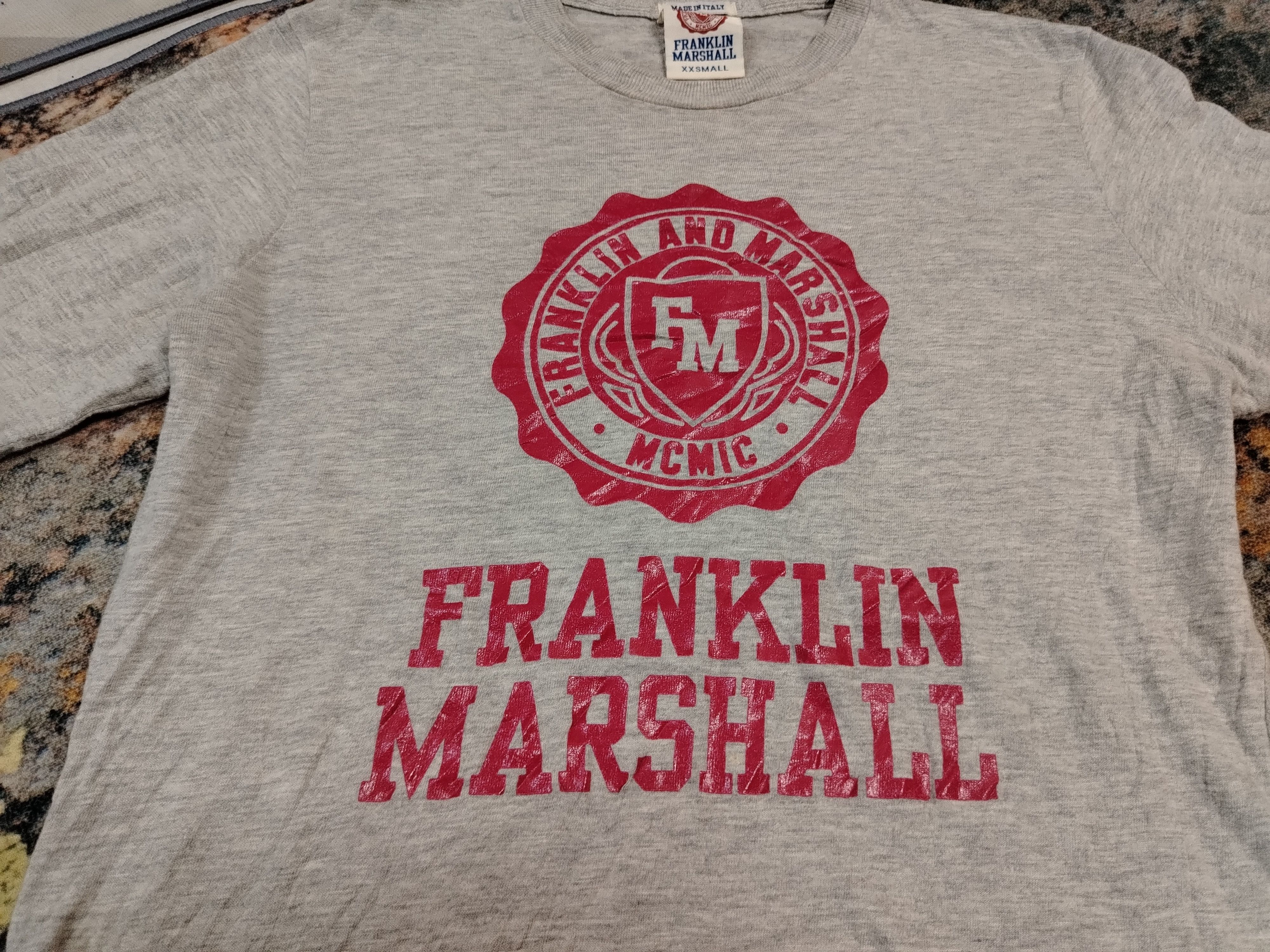 Franklin & Marshall Franklin Marshall crest big logo Size XXS / US 00 / IT 34 - 8 Thumbnail