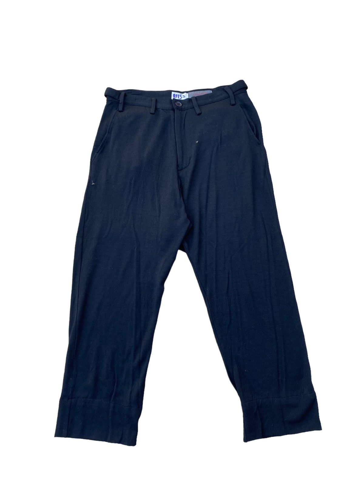 Yohji Yamamoto Yohji Yamamoto Noir Wooly Easy Pant Size 30" / US 8 / IT 44 - 1 Thumbnail