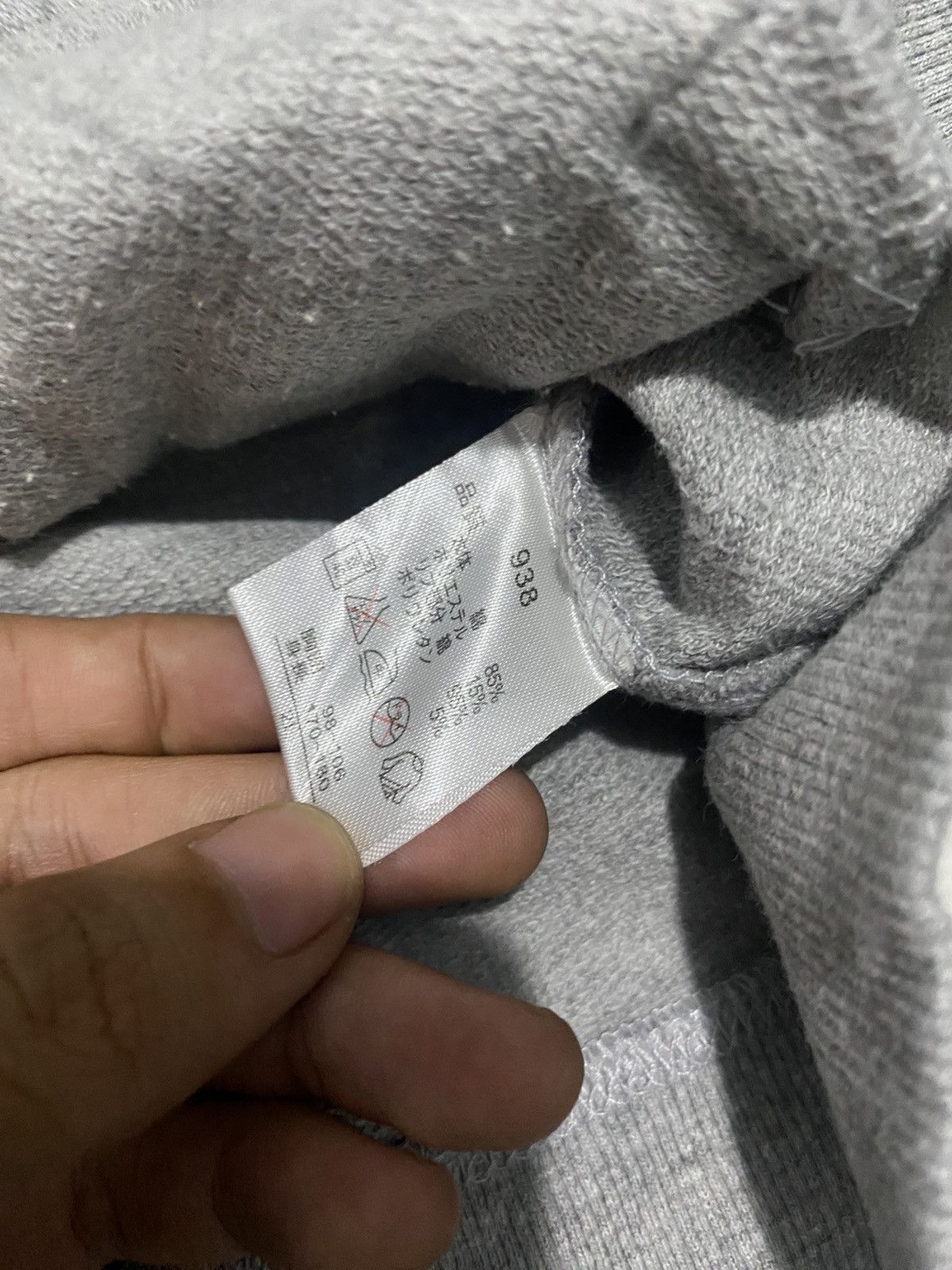 If Six Was Nine × Japanese Brand × Le Grande Bleu (L.G.B.) Y2k Dialetti Zip up Hoodie Size US XL / EU 56 / 4 - 5 Thumbnail