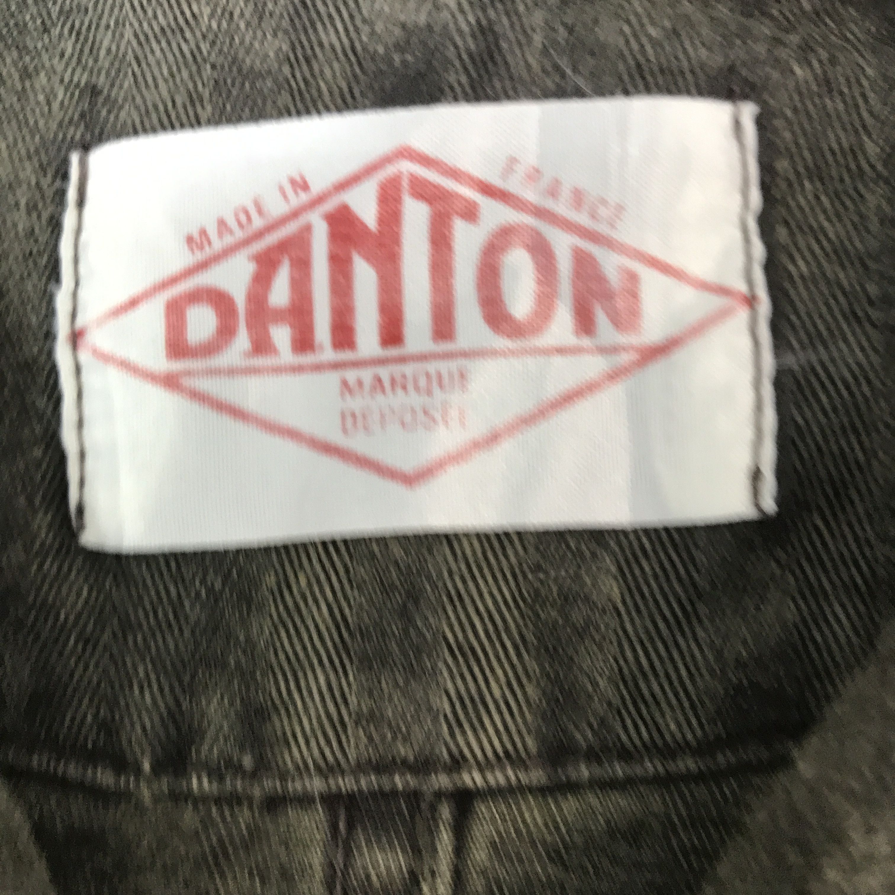 Danton × Vintage Vintage Danton Black faded Button Jacket Size US L / EU 52-54 / 3 - 9 Thumbnail