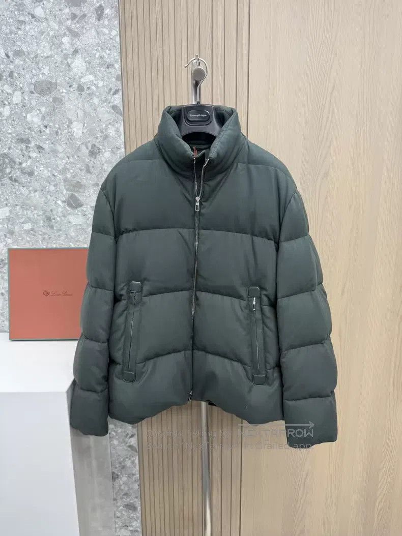 Loro Piana Loro Piana King's Gift Gok Series Men's Down Jacket, Shell Size US L / EU 52-54 / 3 - 1 Thumbnail