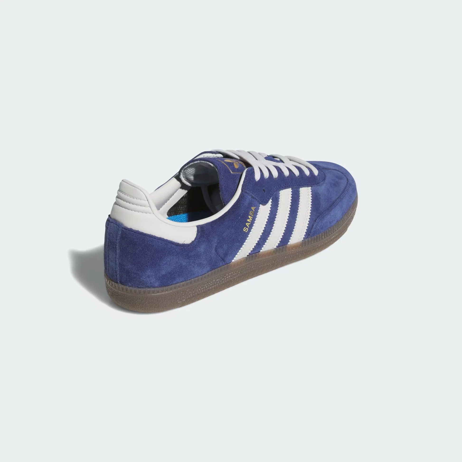 Adidas o1mle042 Low-Top Sneakers in Blue/White Size US 9 / EU 42 - 5 Thumbnail