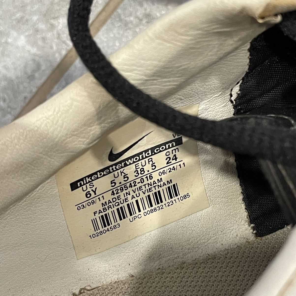 Nike × Vintage Us6 Nike CTR 360 Maestri I SG Tiempo Legend 3 boots libretto Size US 6 / EU 39 - 2 Thumbnail