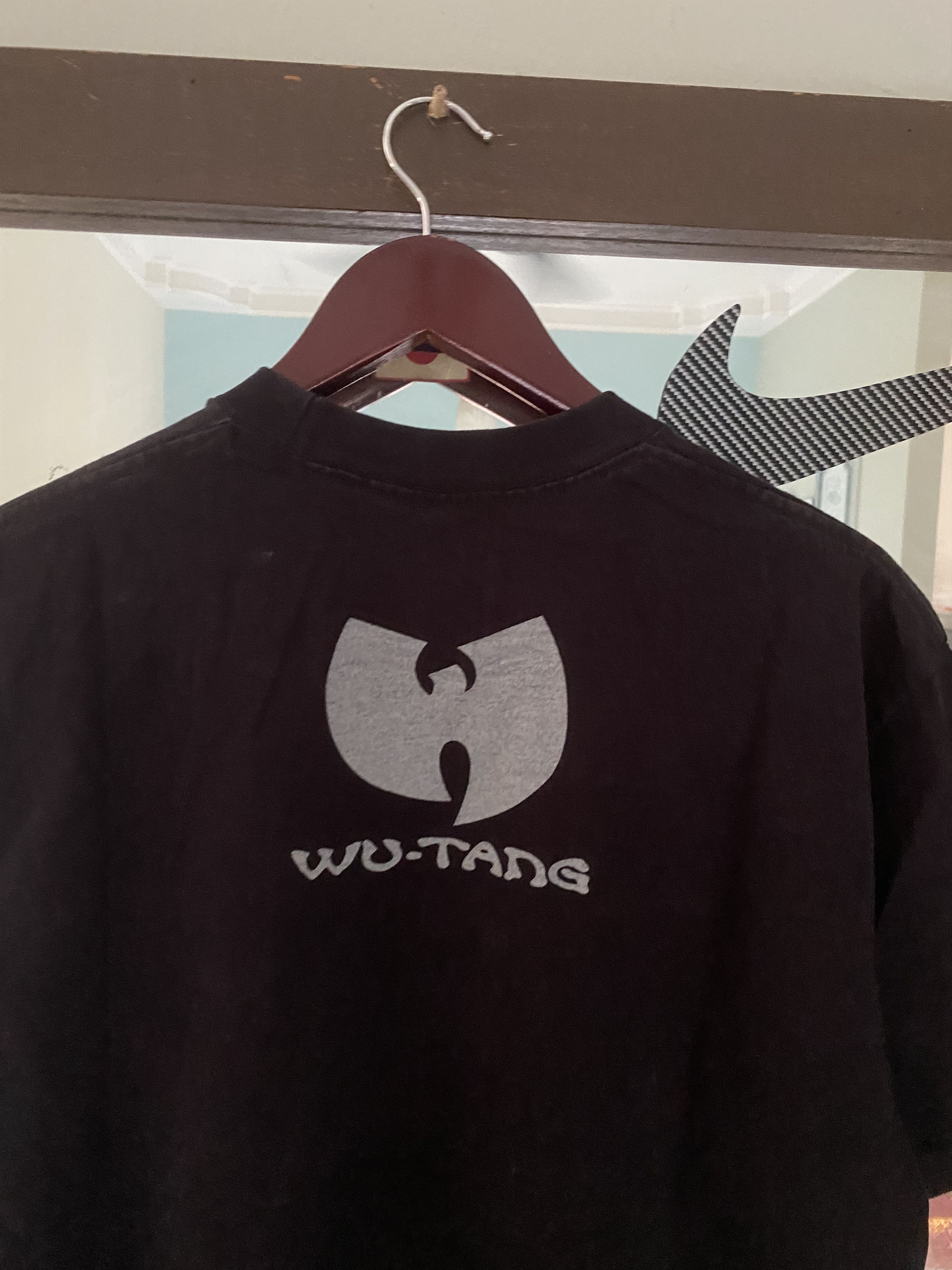 Wu-Tang Clan Vintage Wu Tang Clan Baby Yada Star Wars Tshirt Size US L / EU 52-54 / 3 - 6 Thumbnail
