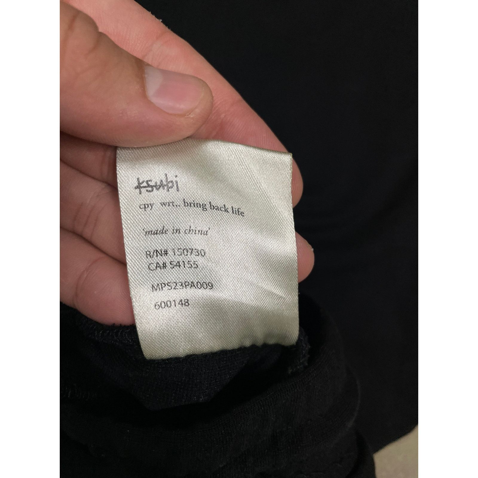 Ksubi Ksubi Sweats Black Gold Medium Used Size US 34 / EU 50 - 4 Thumbnail