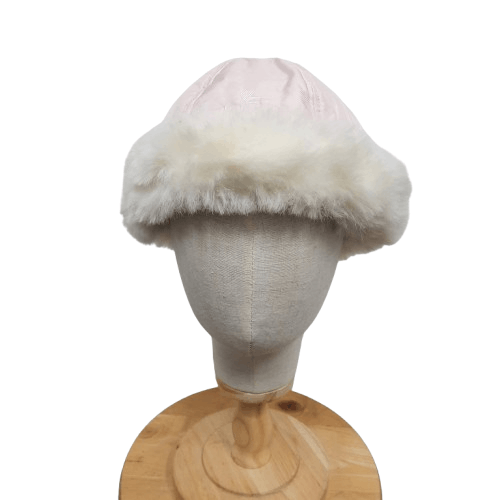 Vintage 🧭 Vintage elle paris fur daisy hat Size ONE SIZE - 1 Thumbnail
