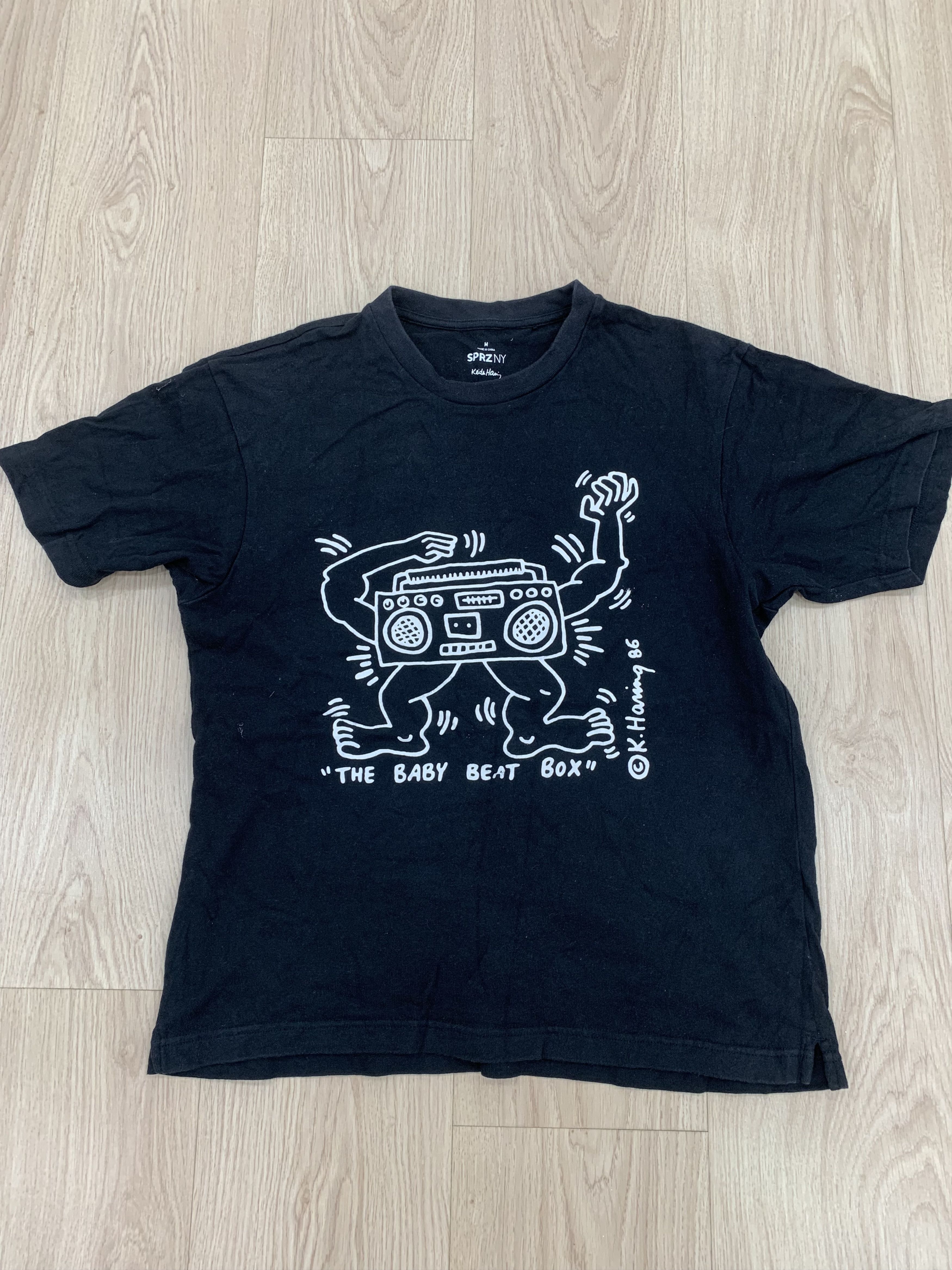 Keith Haring × Uniqlo UNIQLO X KEITH HEARING STREETWEAR SHIRT Size US M / EU 48-50 / 2 - 1 Thumbnail