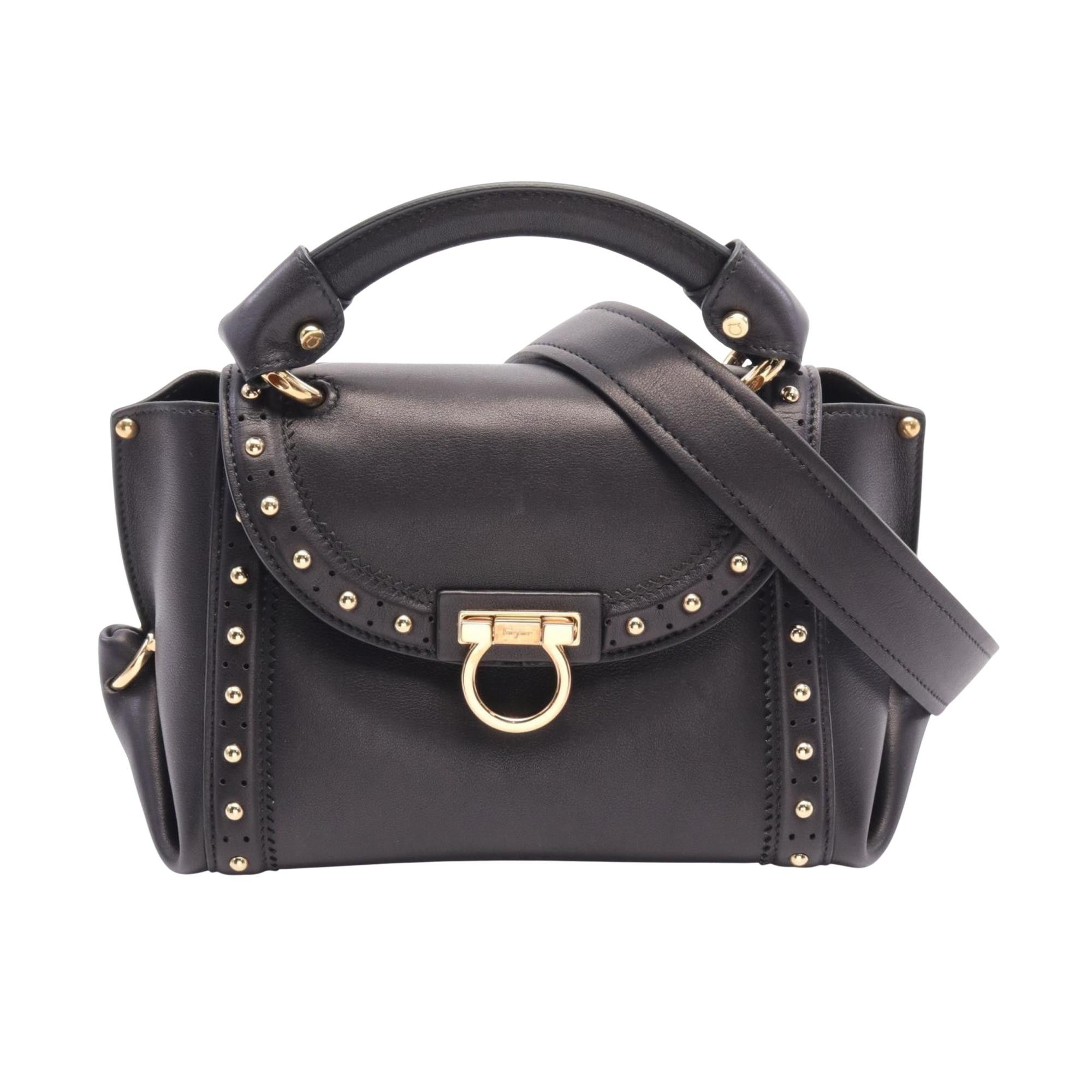 Salvatore Ferragamo Salvatore Ferragamo Gancini handbag Size ONE SIZE - 1 Thumbnail