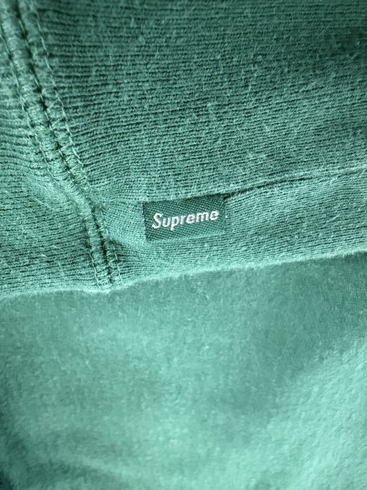 Supreme supreme box logo crewneck fw18 Size US M / EU 48-50 / 2 - 5 Thumbnail